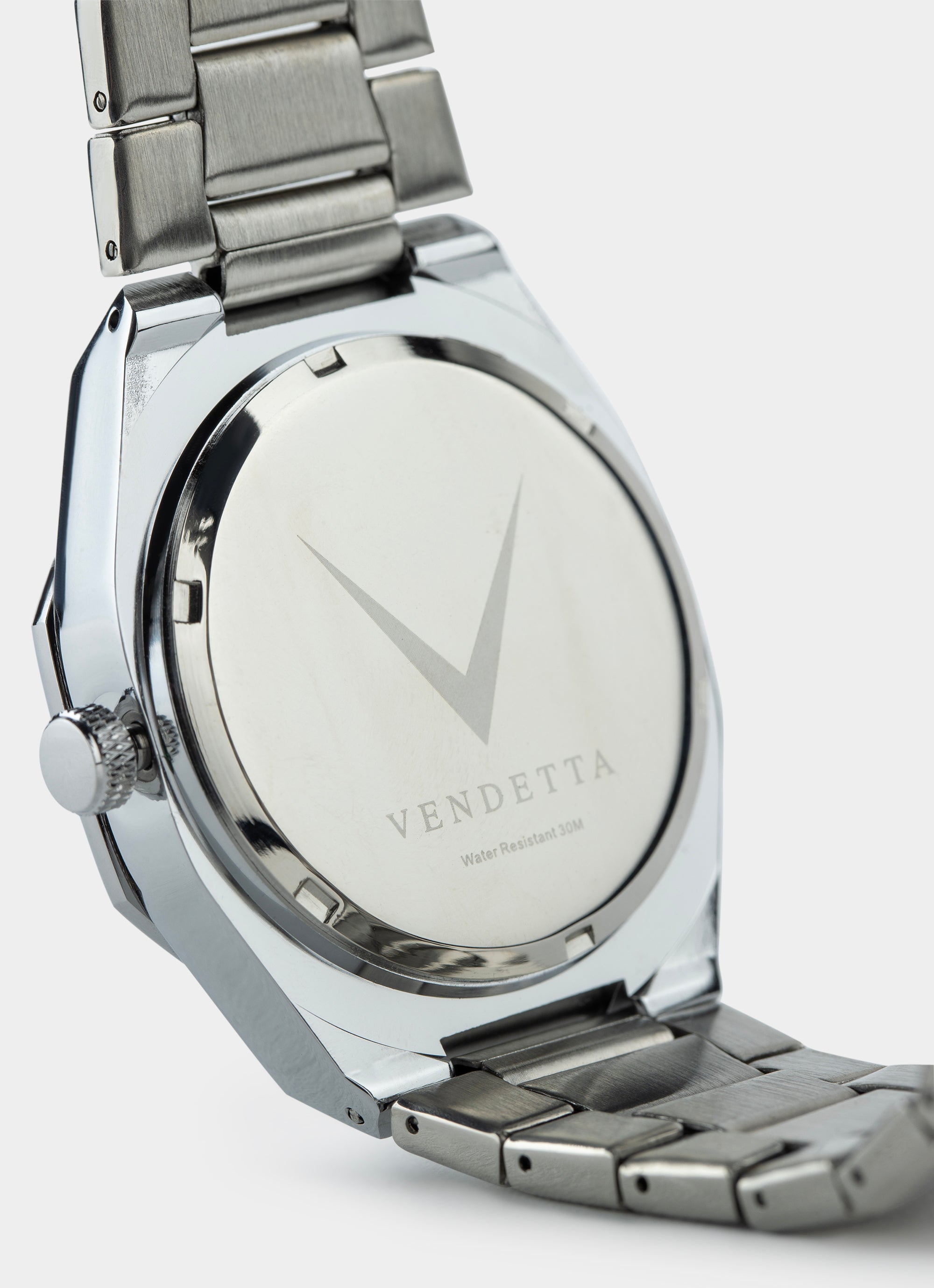 Monarc Watch - Silver/Black