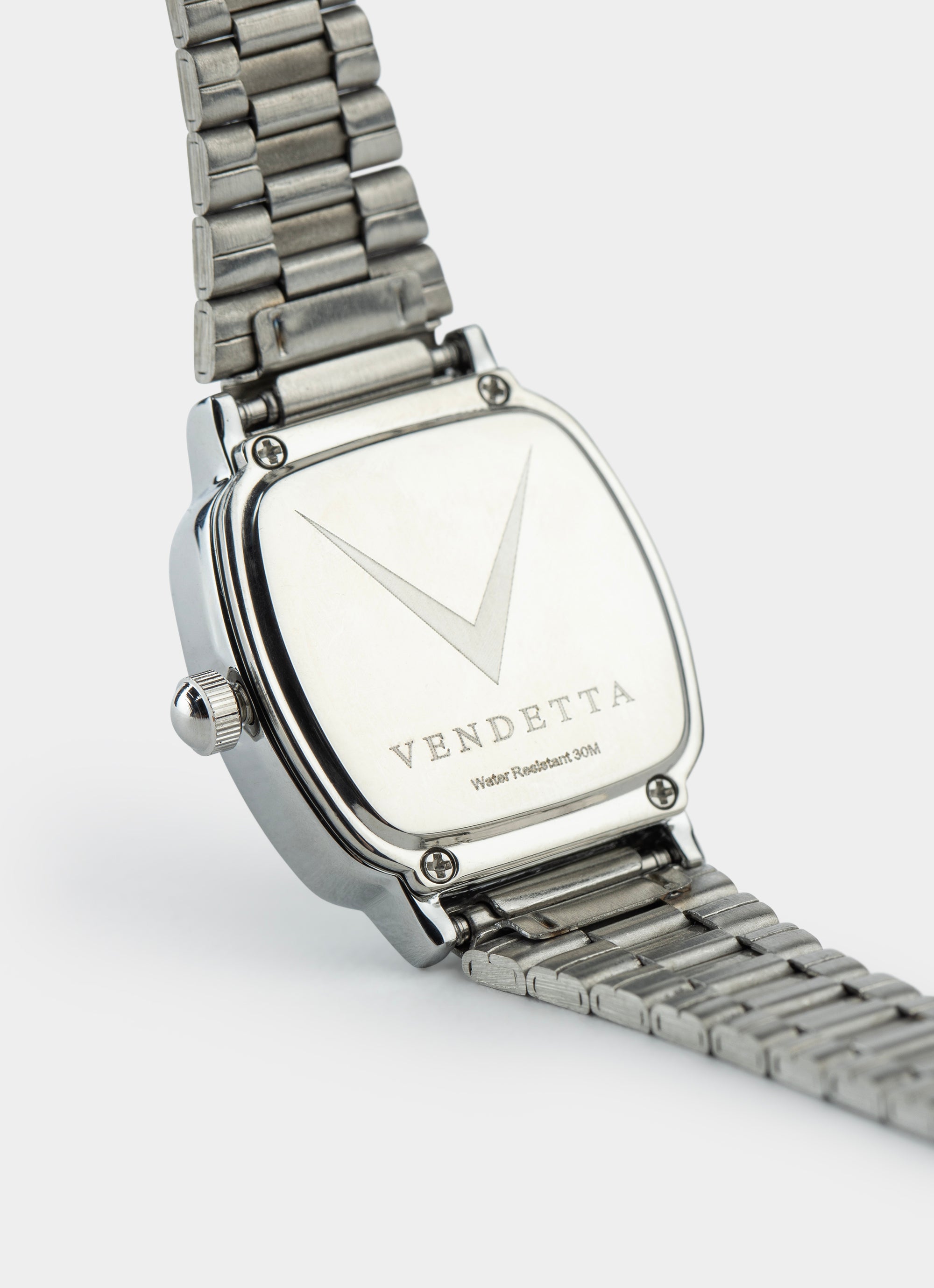 Camille Watch - Silver
