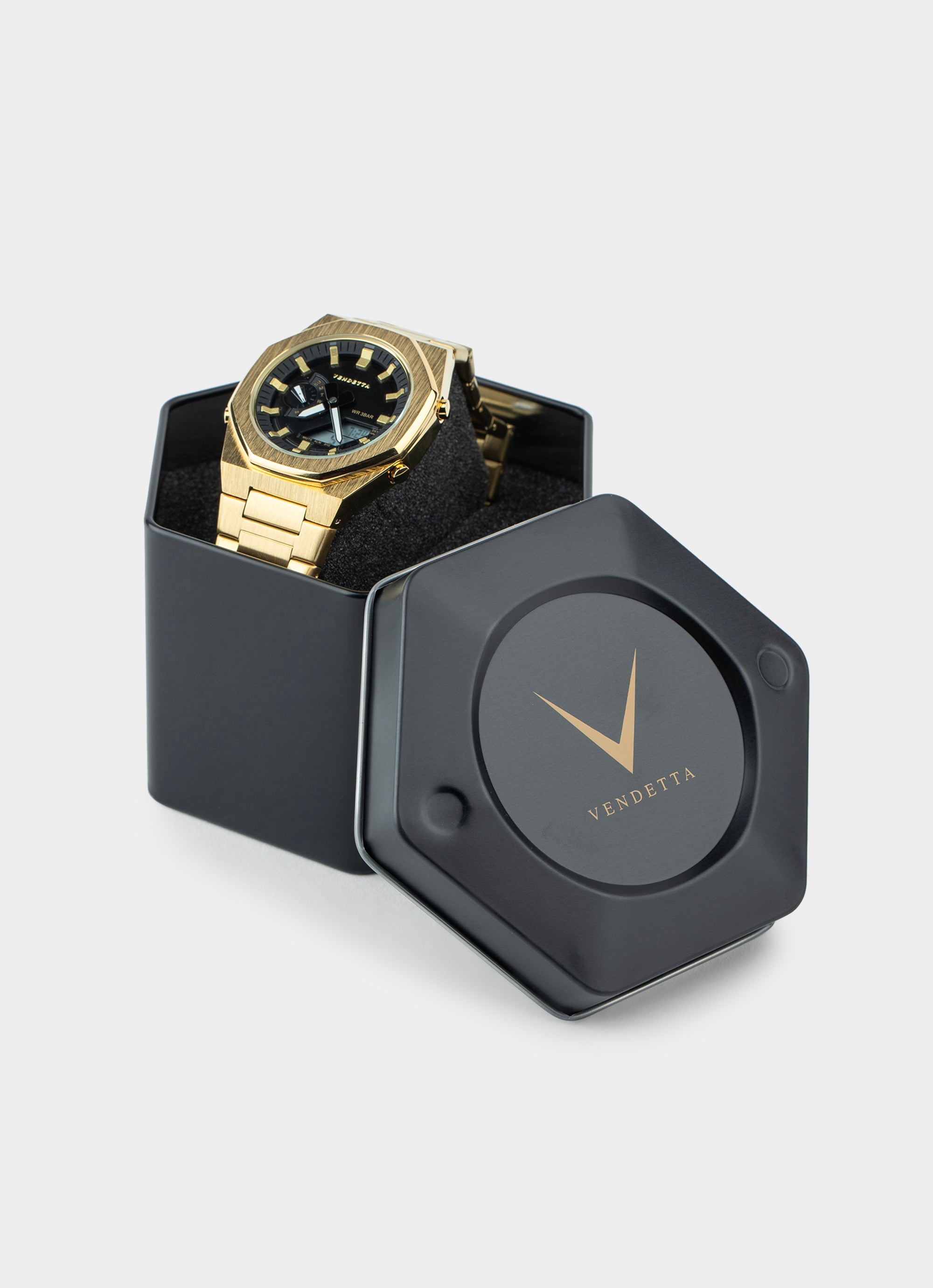 Sovra Watch - Gold/Black