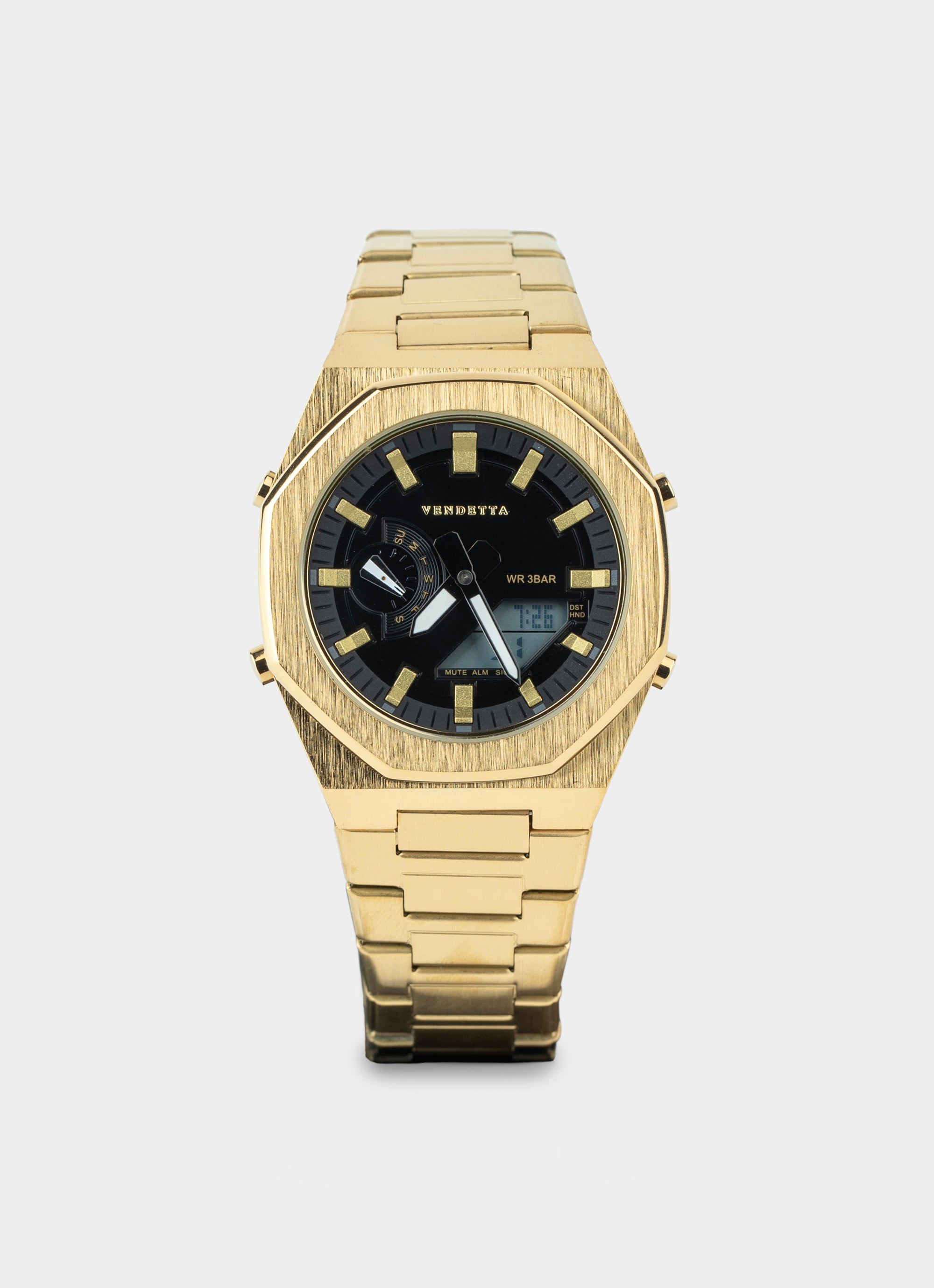 Sovra Watch - Gold/Black