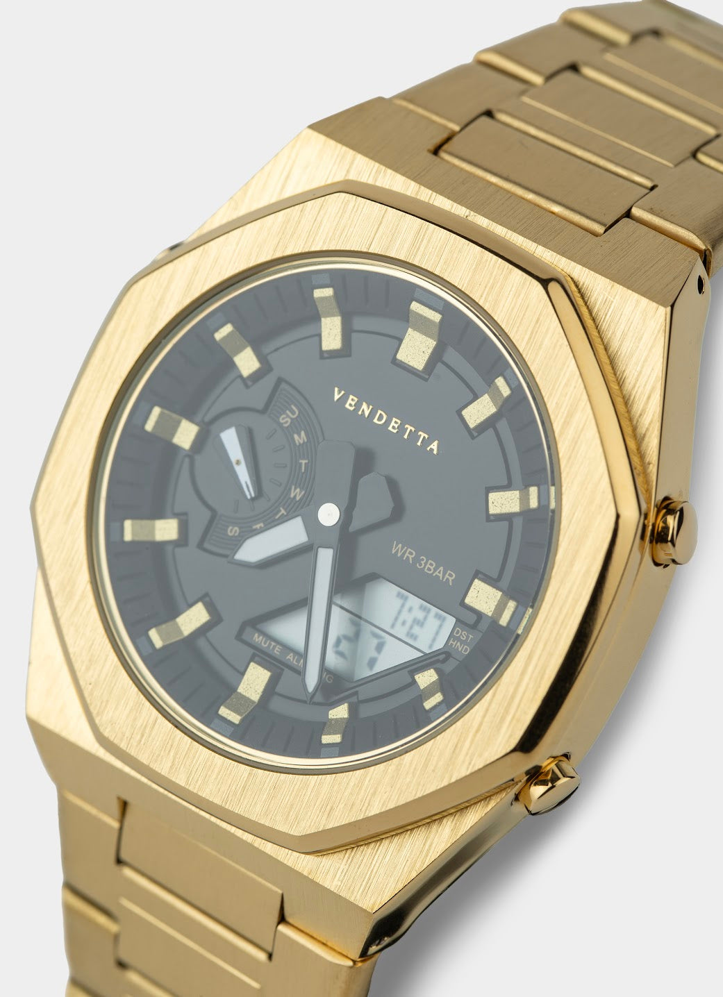 Sovra Watch - Gold/Black