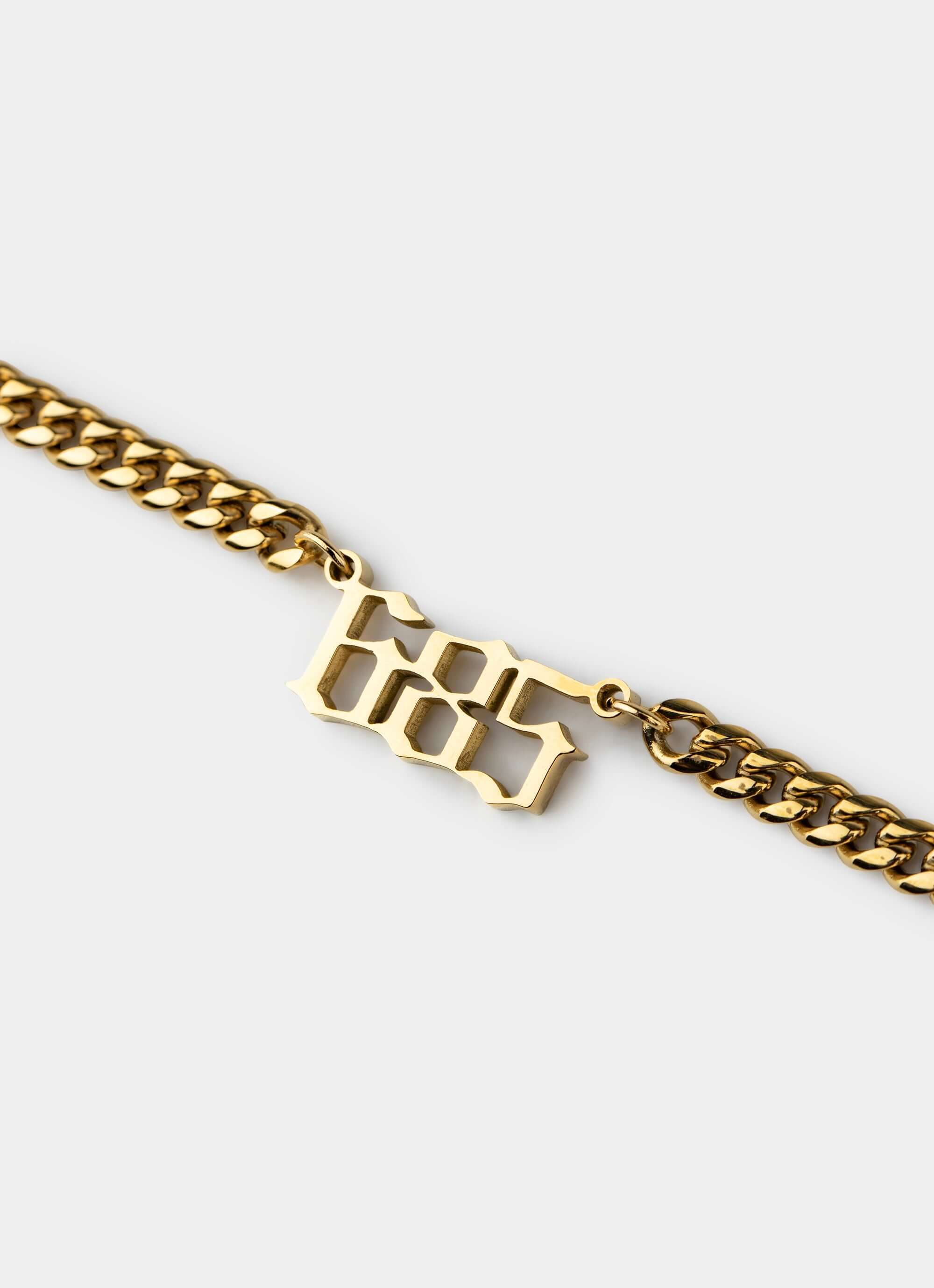 18k gold plated bracelet – 685 Legacy Bracelet - 18k Gold Plated – Vendetta Jewellery