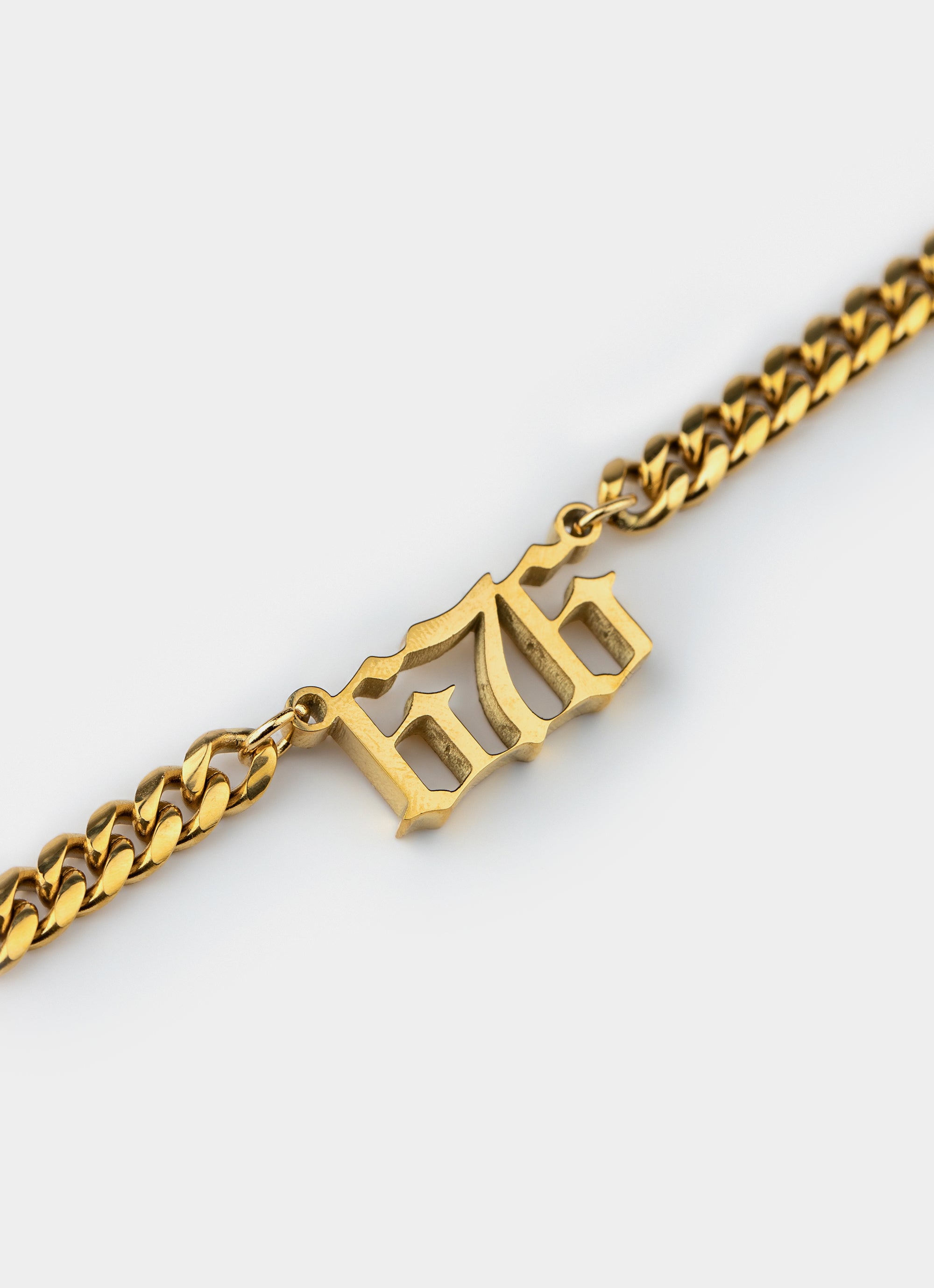 676 Legacy Bracelet - 18k Gold Plated