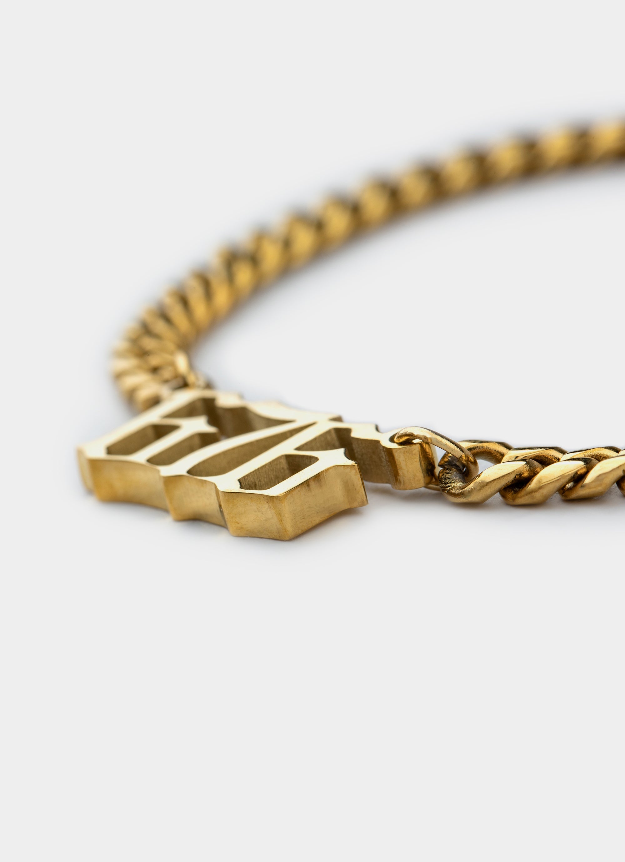 676 Legacy Bracelet - 18k Gold Plated