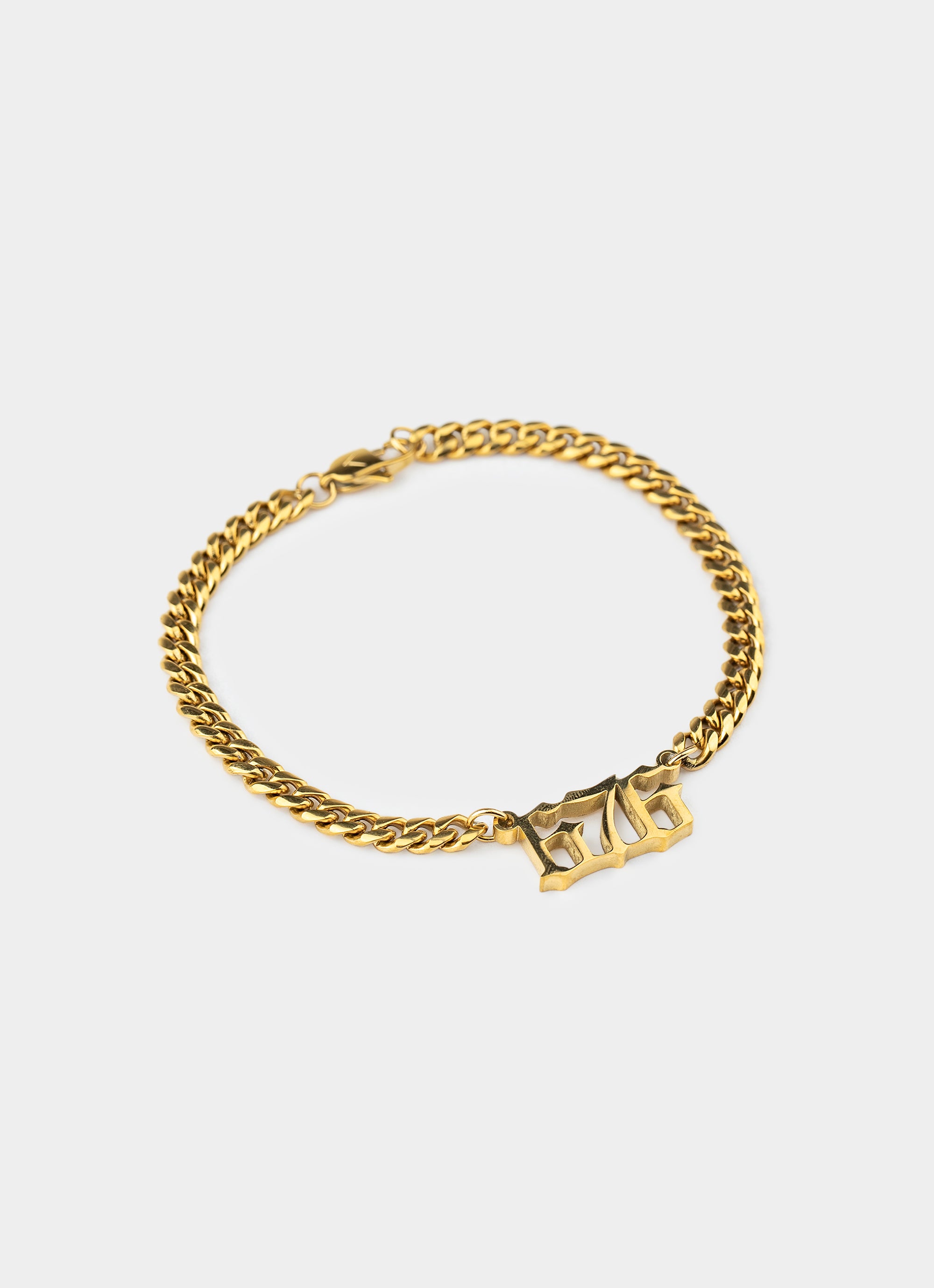 676 Legacy Bracelet - 18k Gold Plated