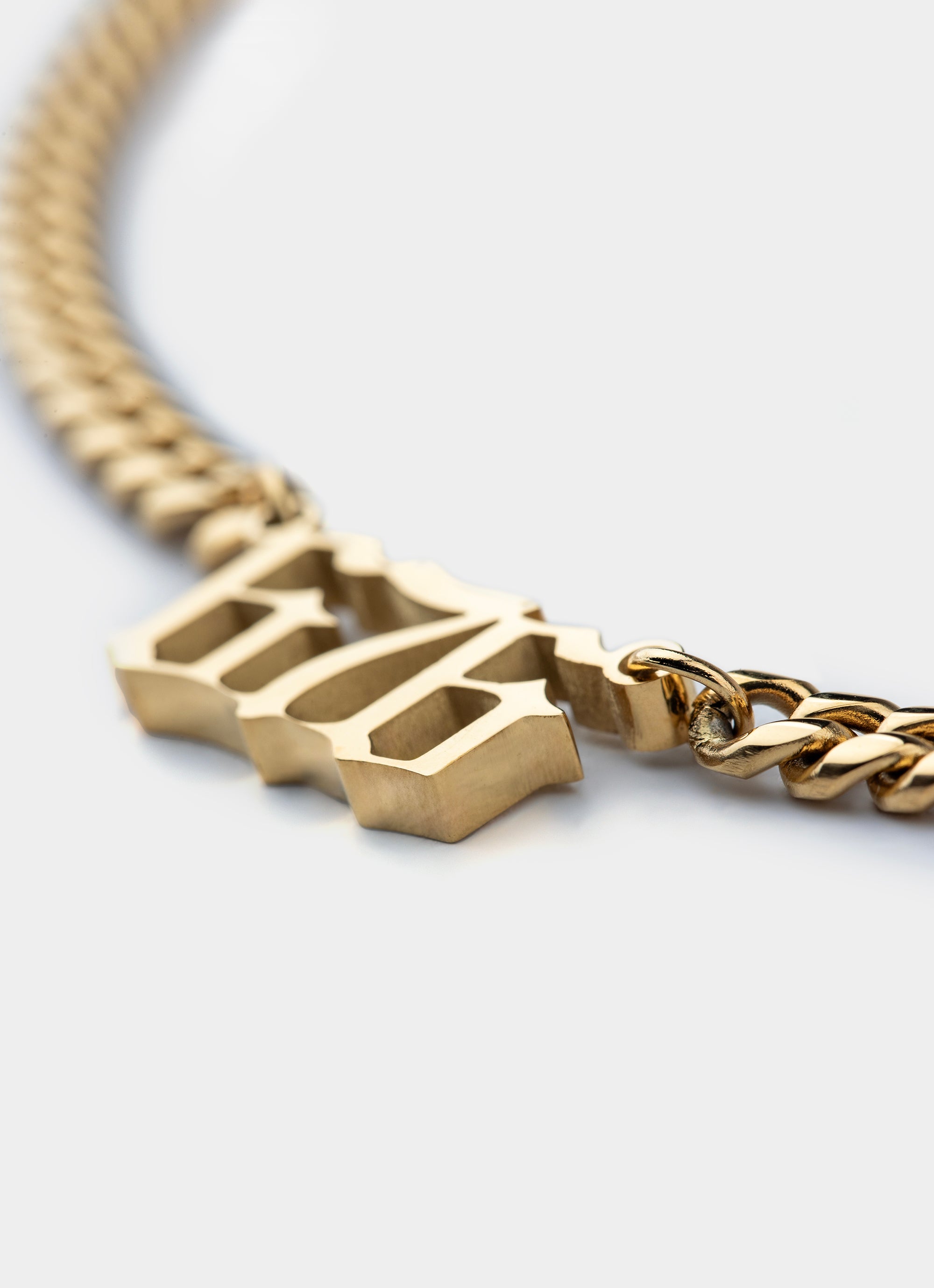 676 Legacy Necklace - 18k Gold Plated