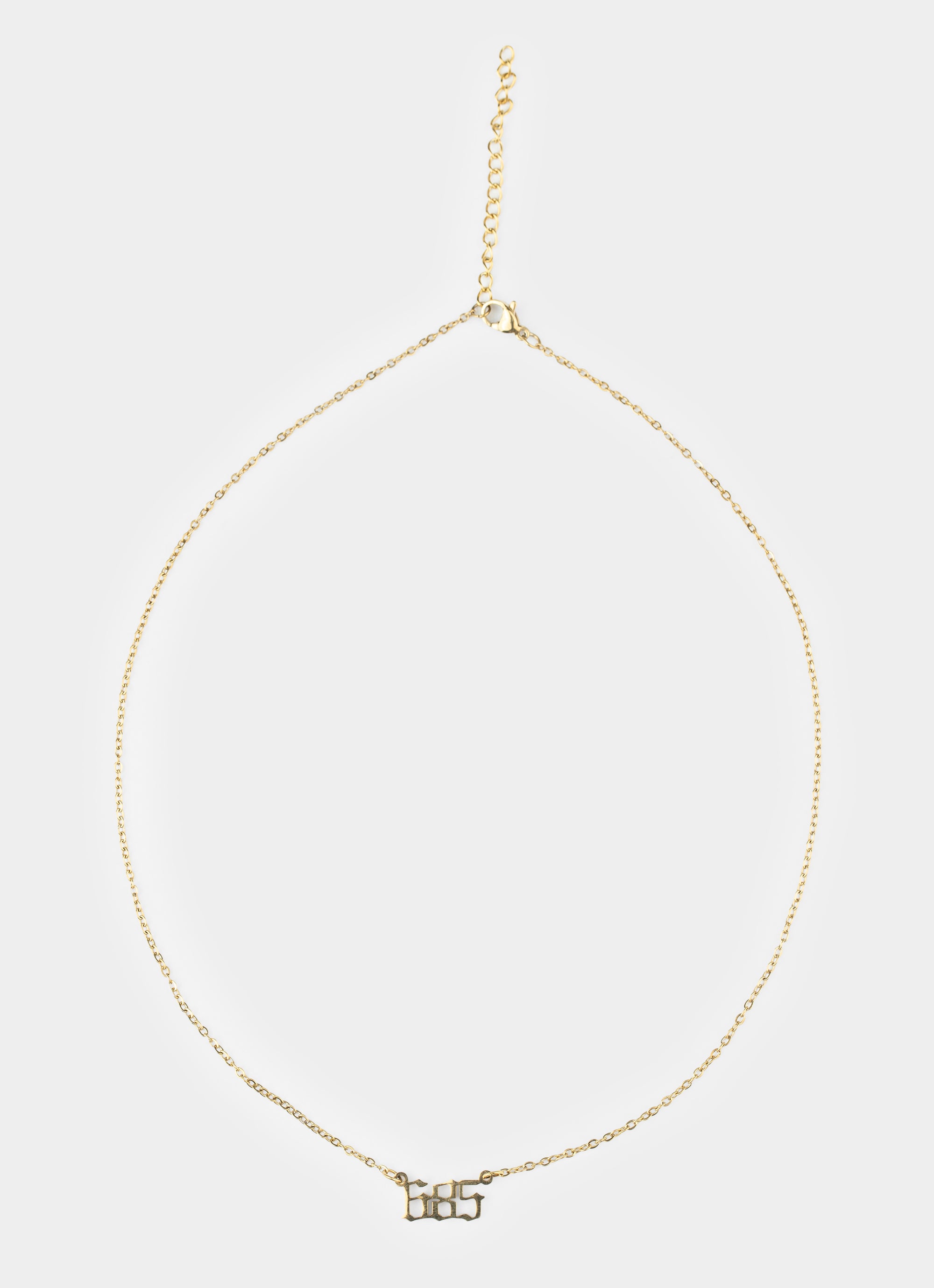 685 Kin Necklace - 18k Gold Plated
