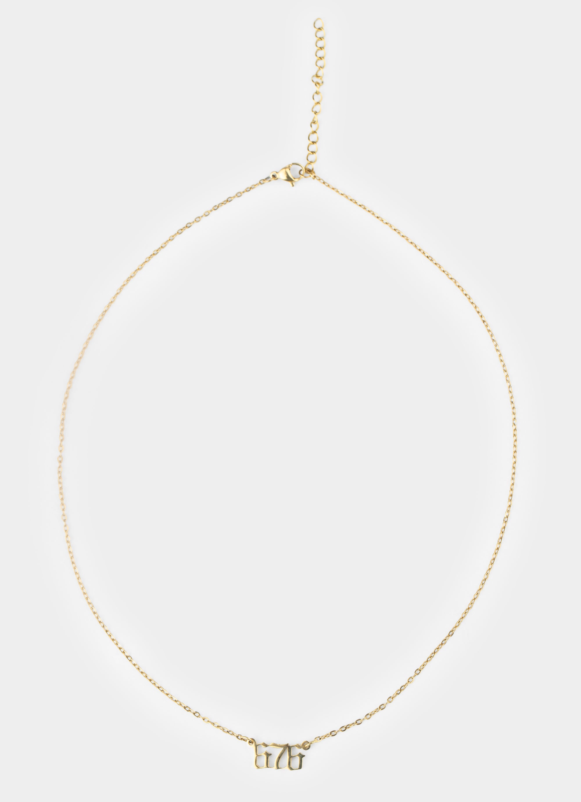 676 Kin Necklace - 18k Gold Plated
