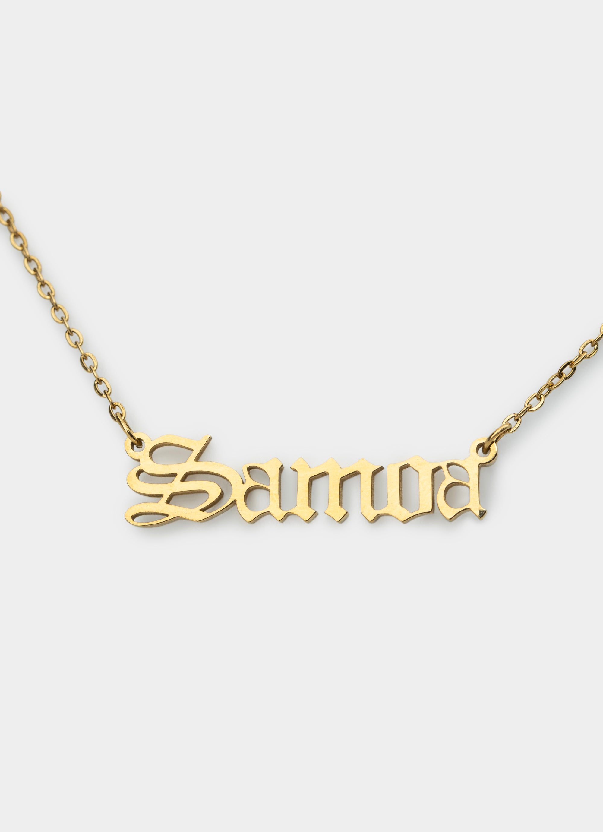 Samoa Kin Necklace - 18k Gold Plated
