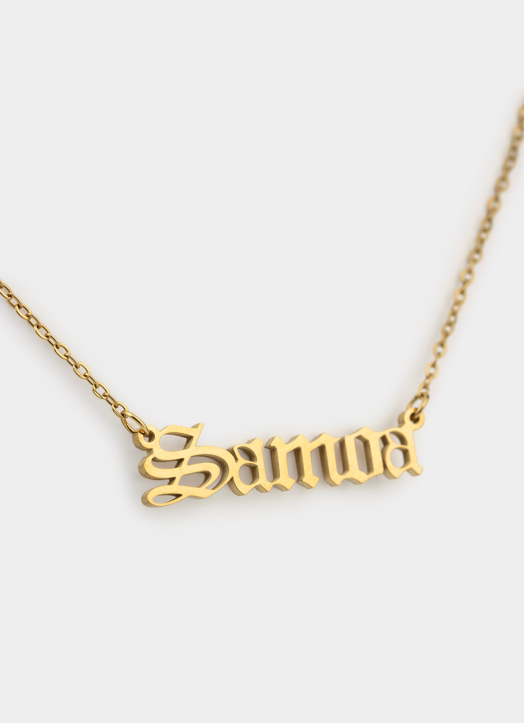 Samoa Kin Necklace - 18k Gold Plated