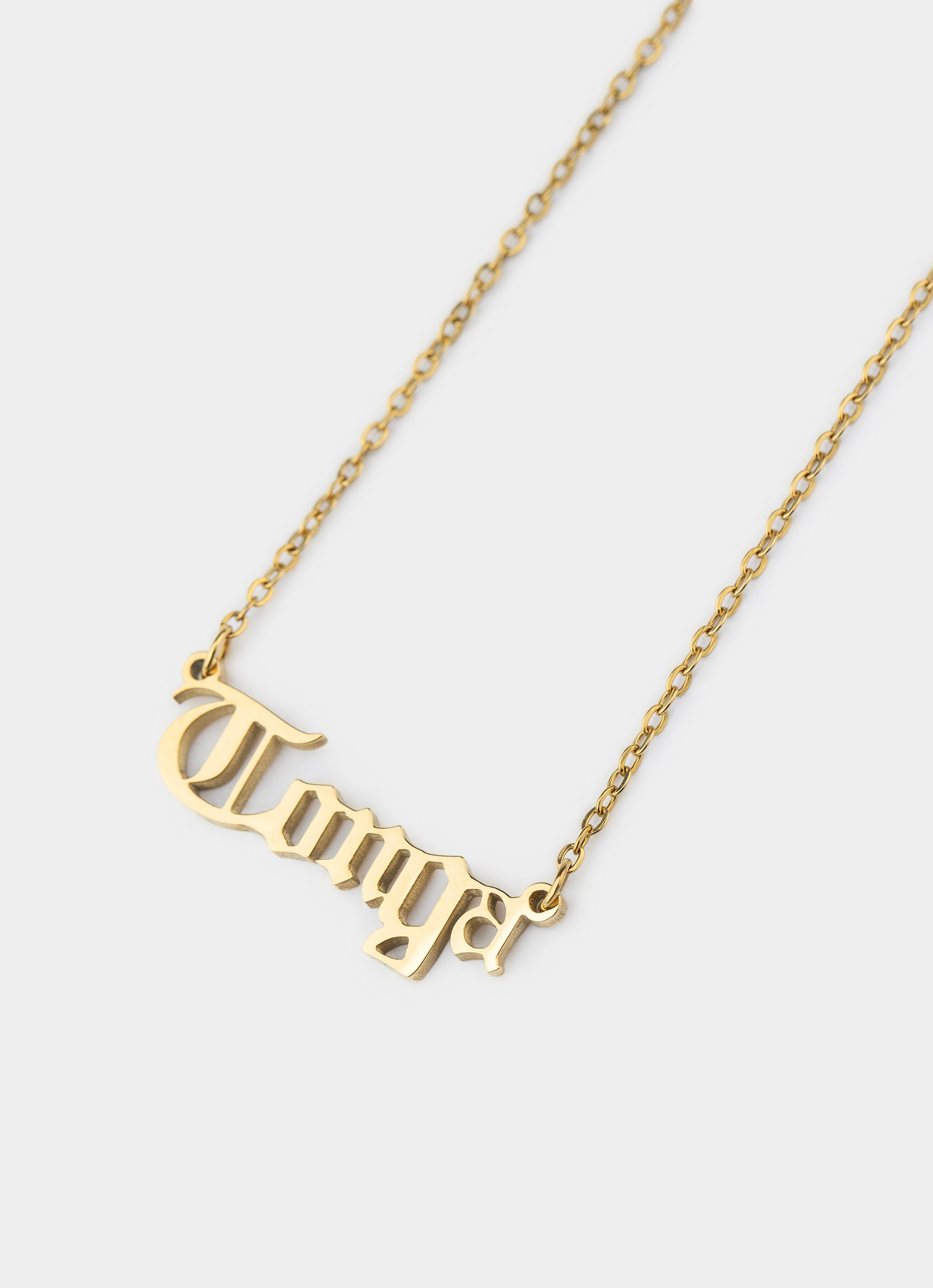 Tonga Kin Necklace - 18k Gold Plated