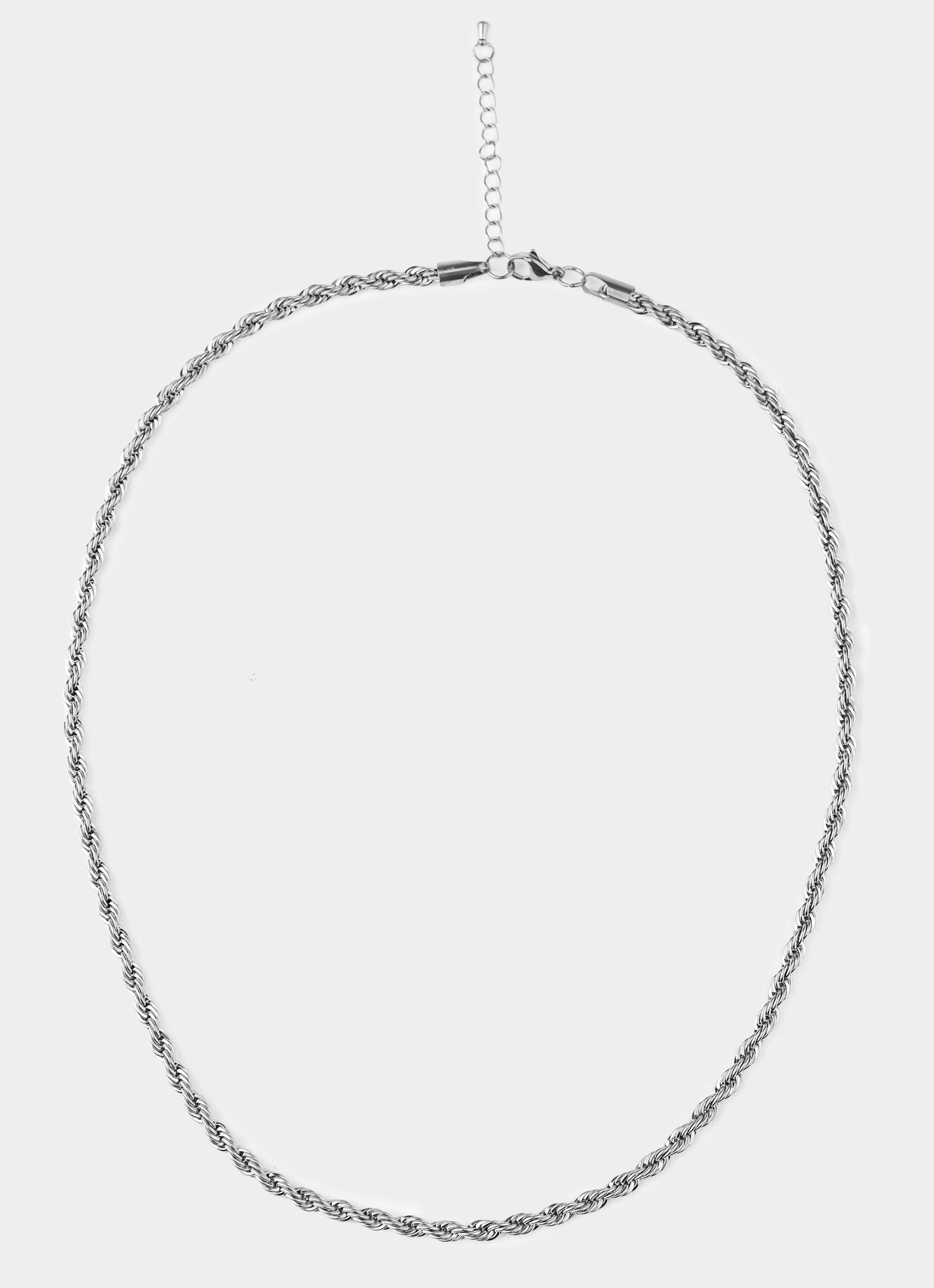 Rope Chain 5mm - Stainless Steel