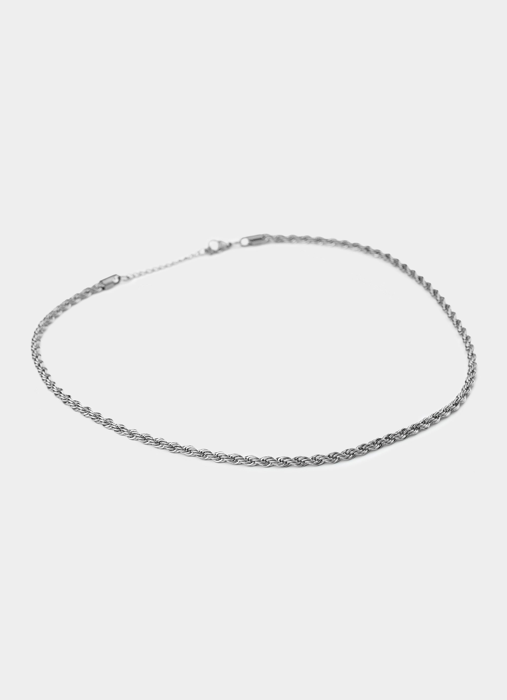 Rope Chain 5mm - Stainless Steel
