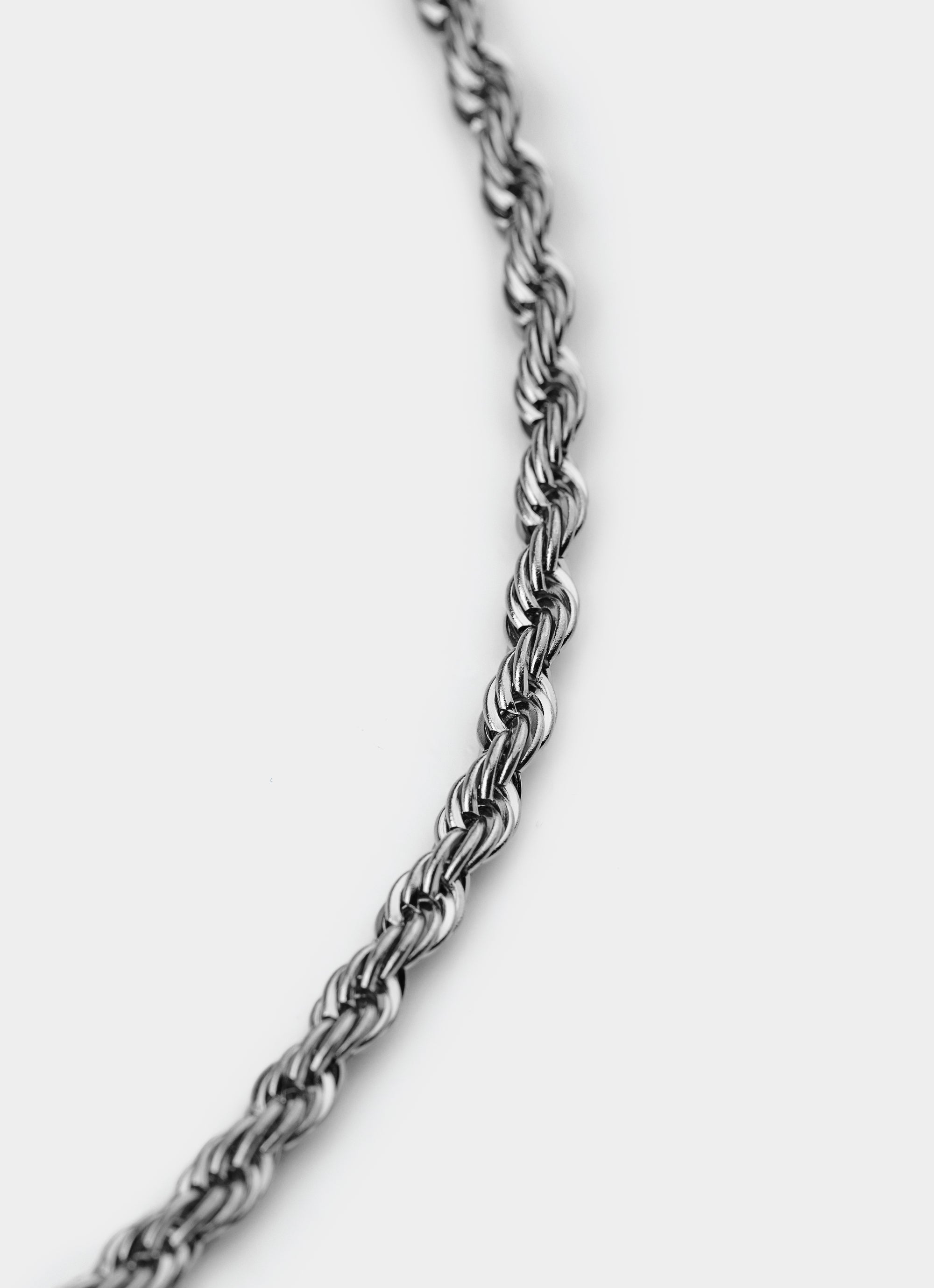 Rope Chain 5mm - Stainless Steel