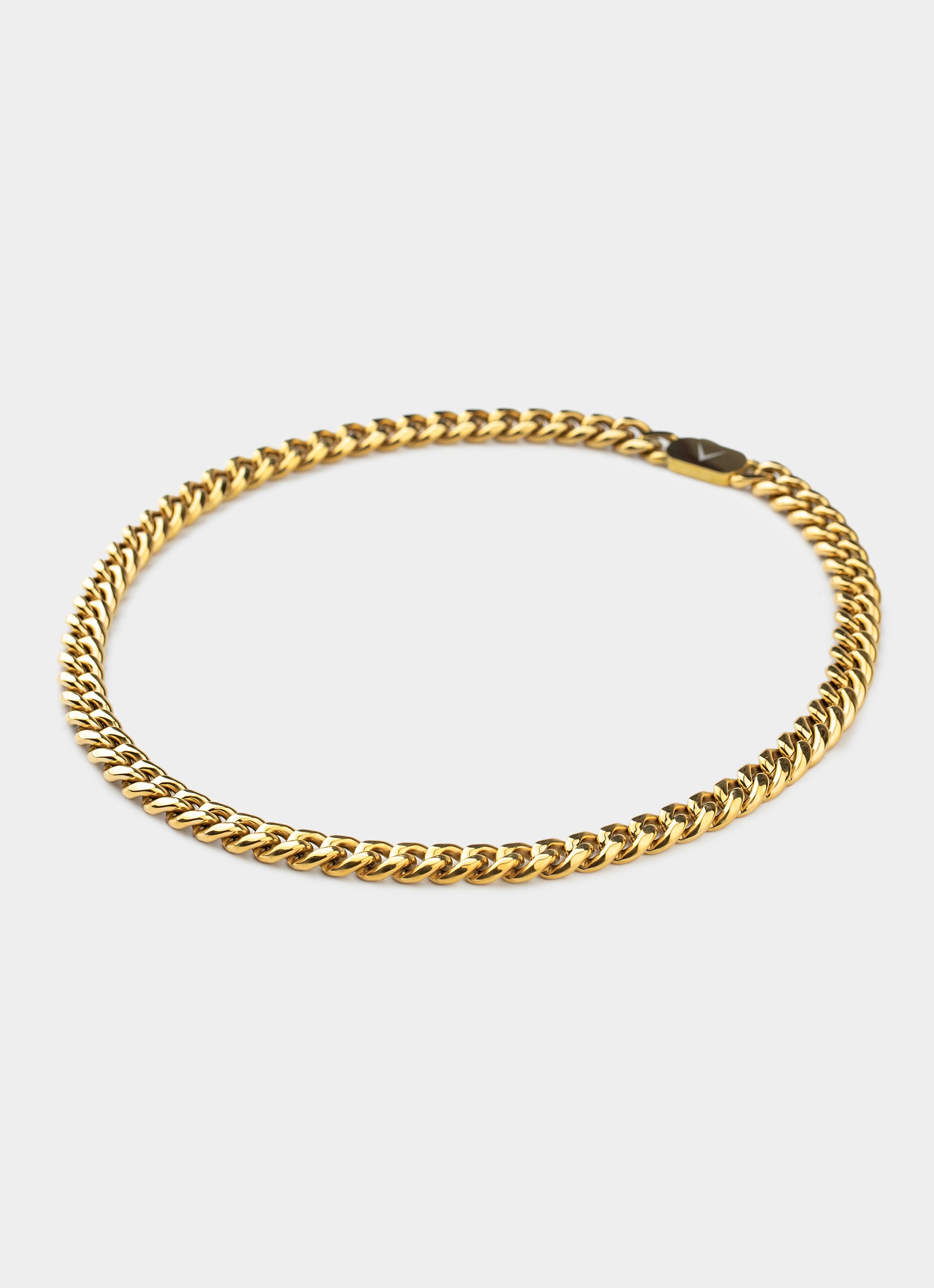 Miami Cuban Chain 12mm - 18k Gold Plated