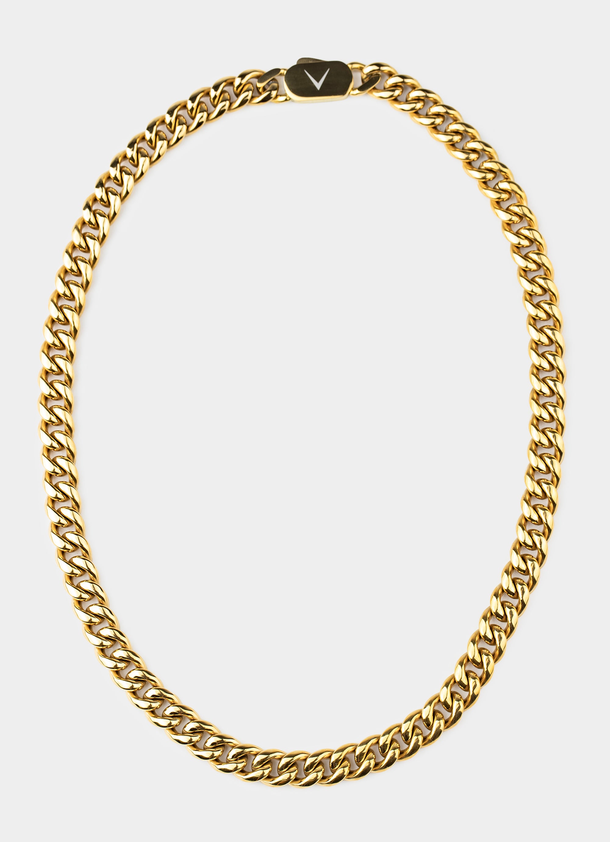 Miami Cuban Chain 12mm - 18k Gold Plated