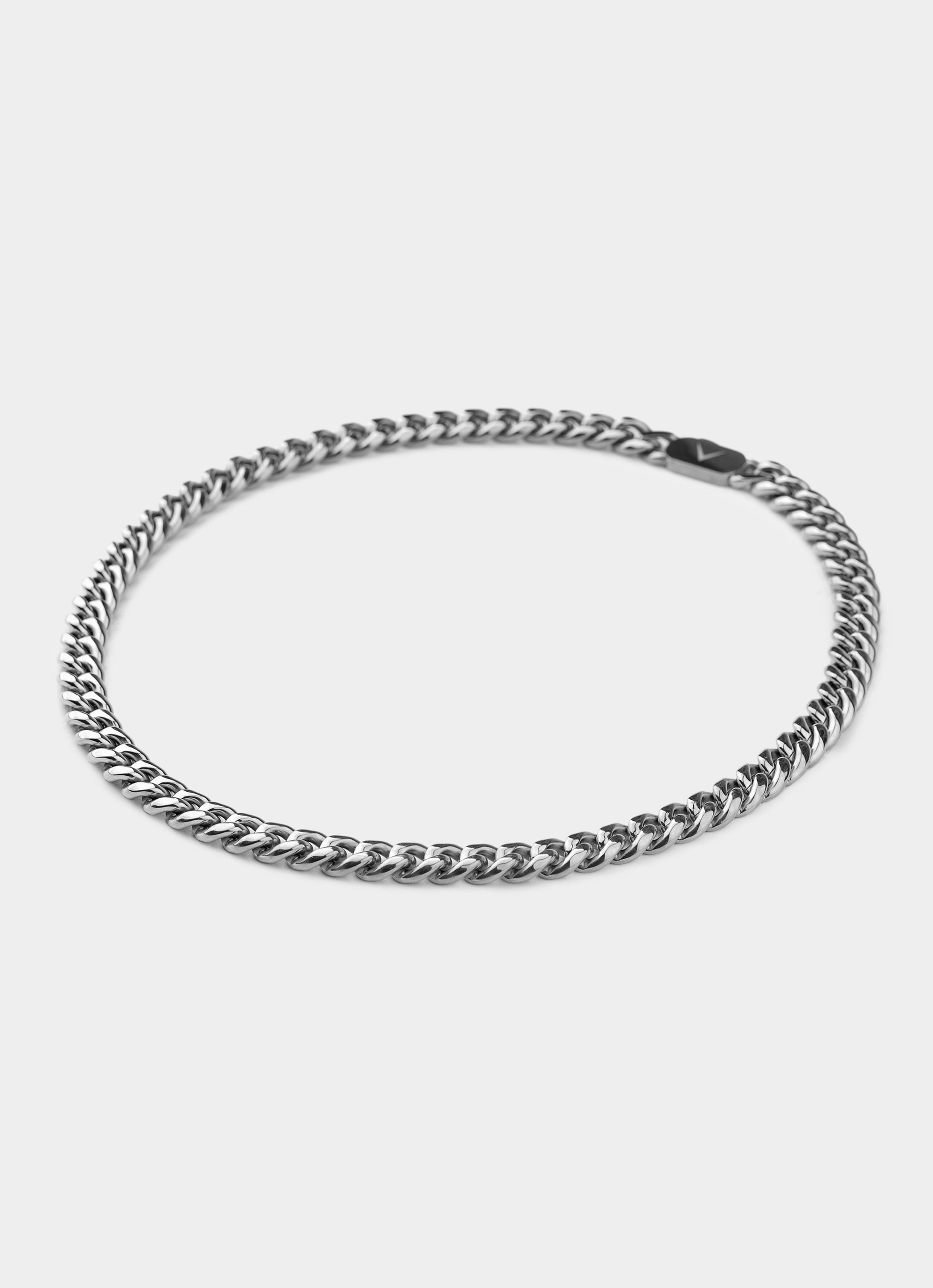 Miami Cuban Chain 12mm - Stainless Steel