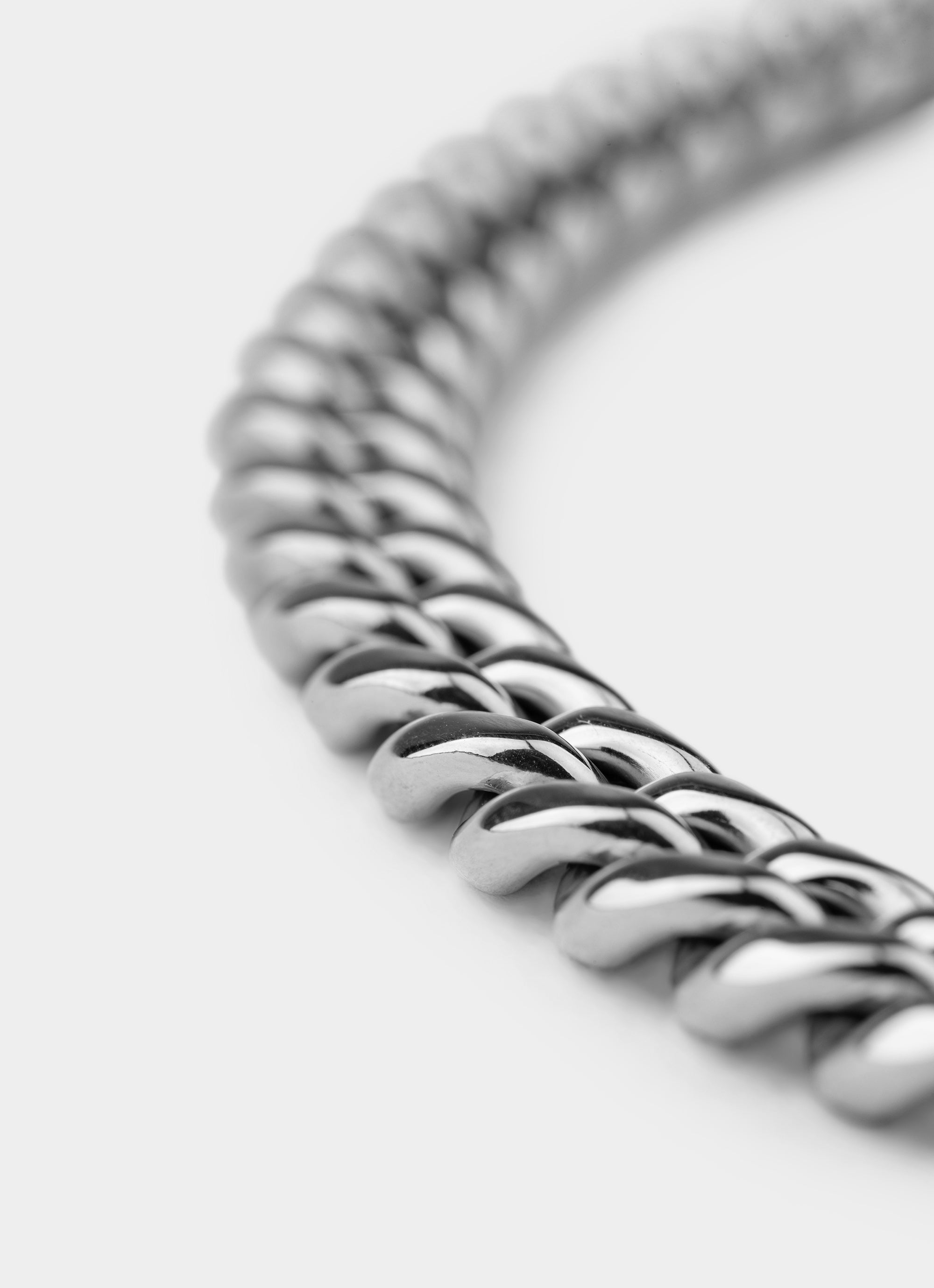 Miami Cuban Chain 12mm - Stainless Steel