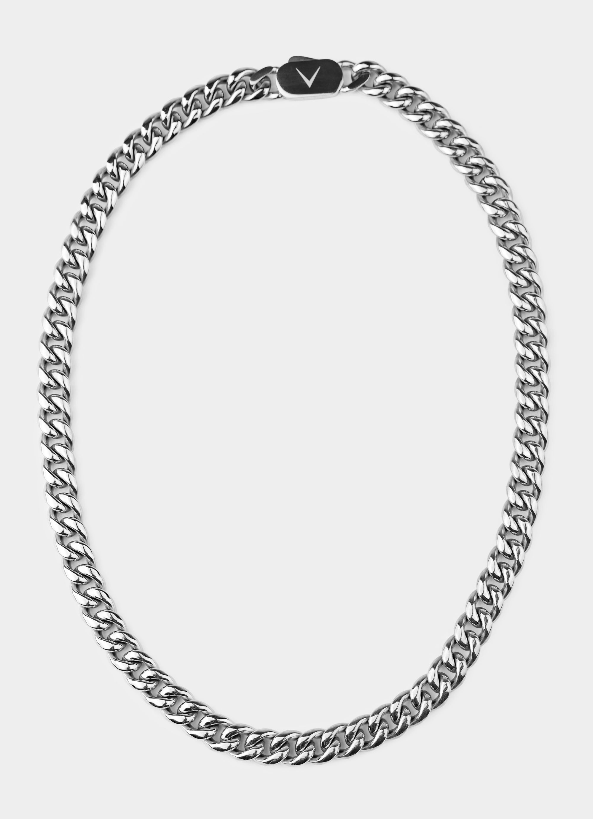 Miami Cuban Chain 12mm - Stainless Steel