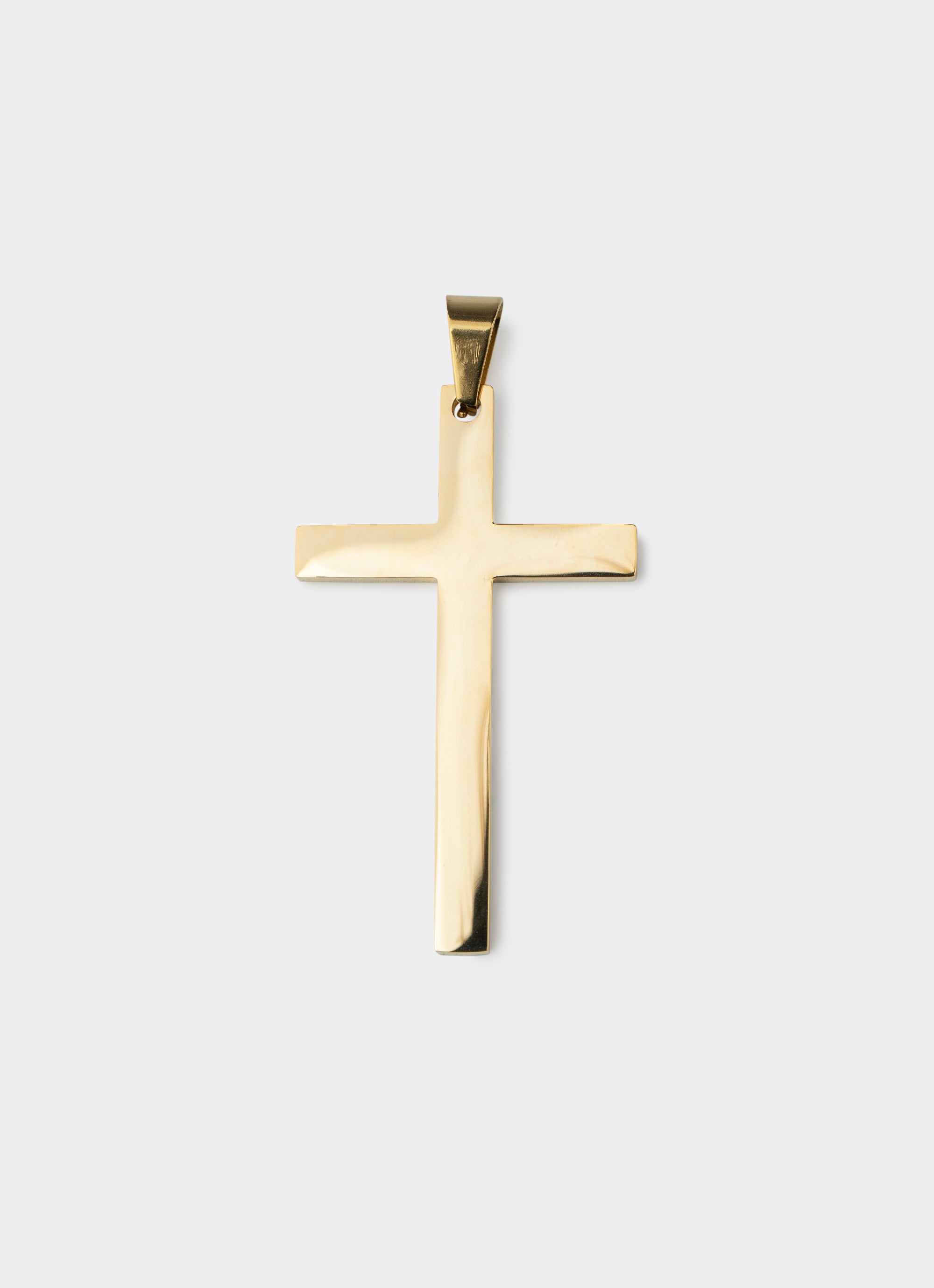 Heritage Cross Pendant - 18k Gold Plated