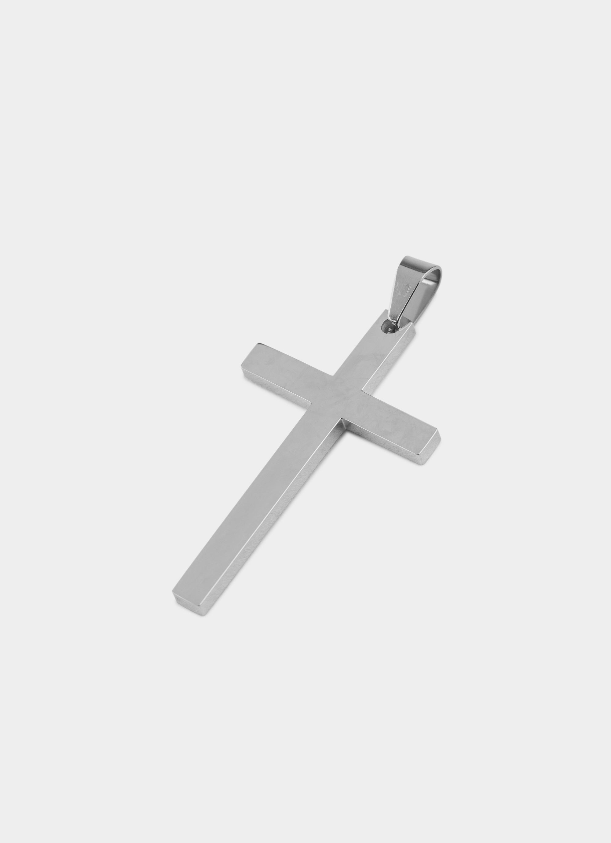 Heritage Cross Pendant - Staineless Steel