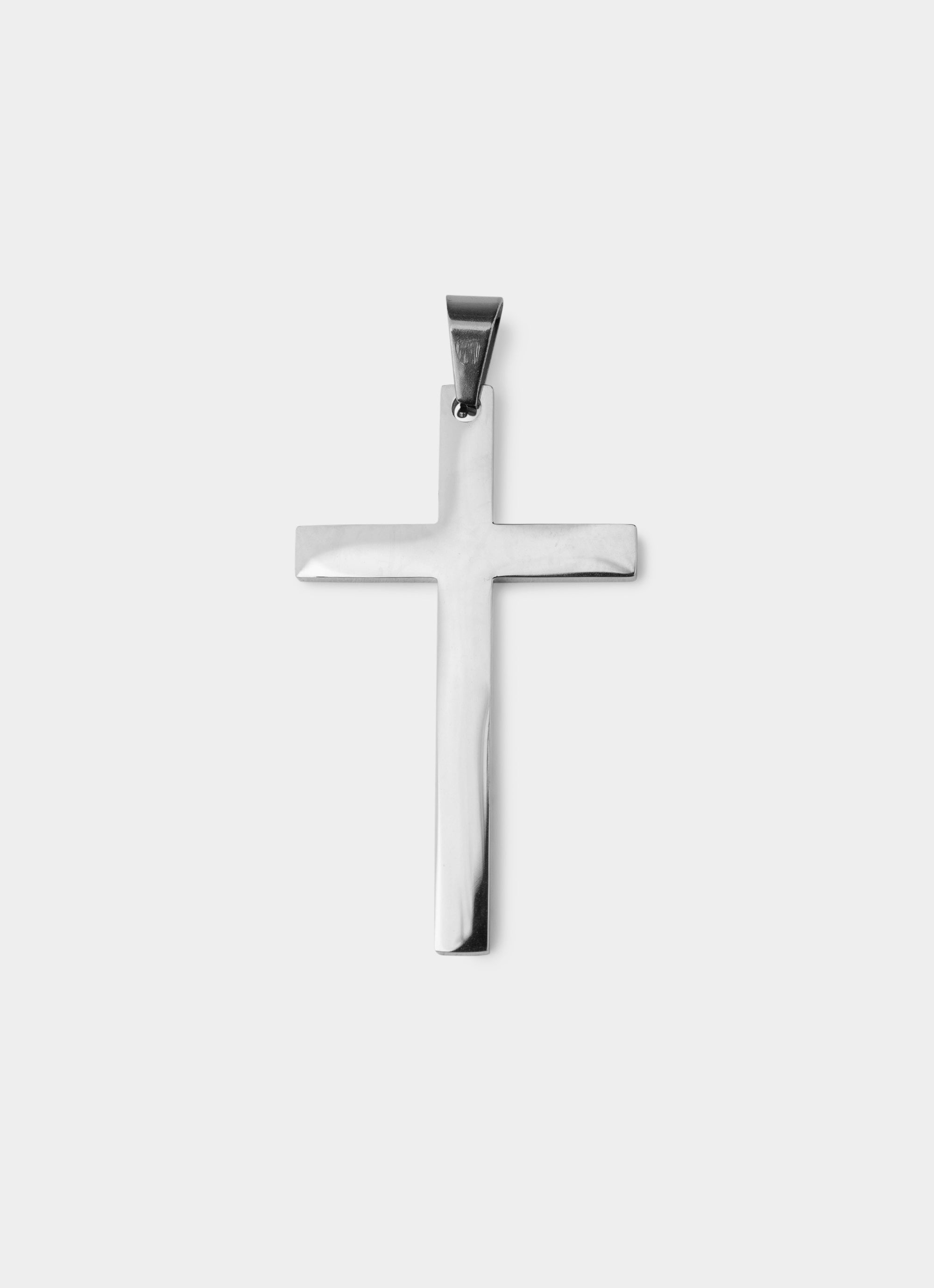 Heritage Cross Pendant - Staineless Steel