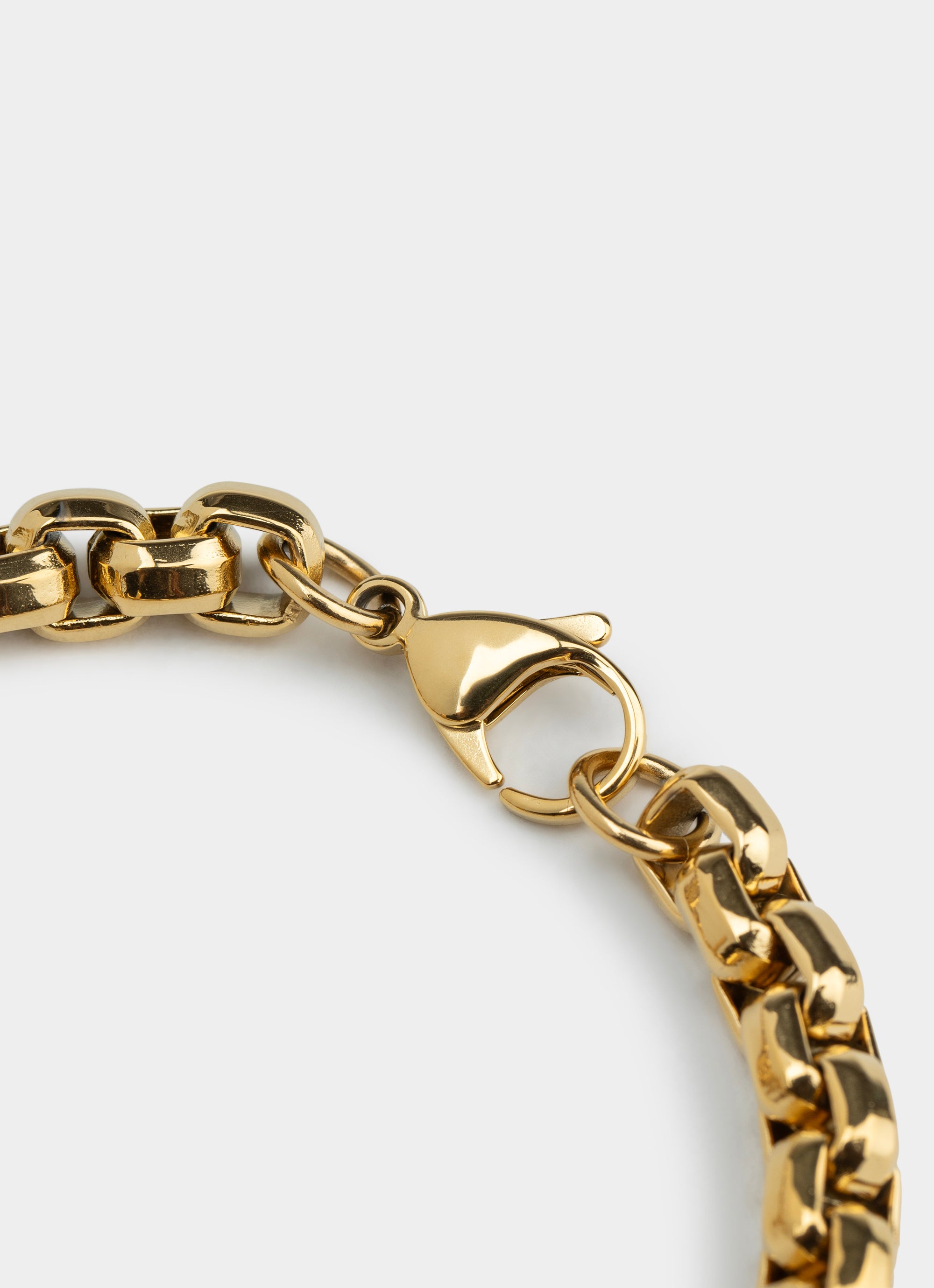 Vendetta Box Cross Bracelet - 18k Gold Plated