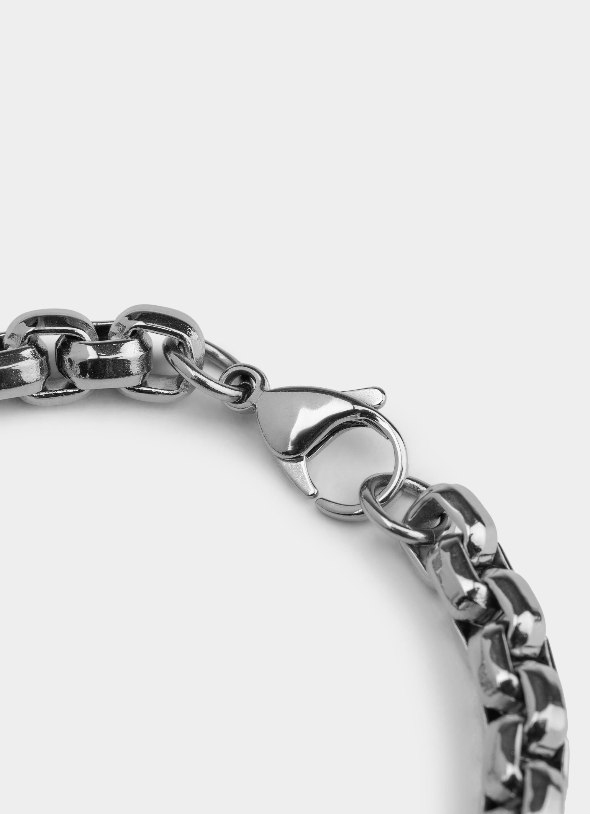 Box Cross Bracelet - Stainless Steel