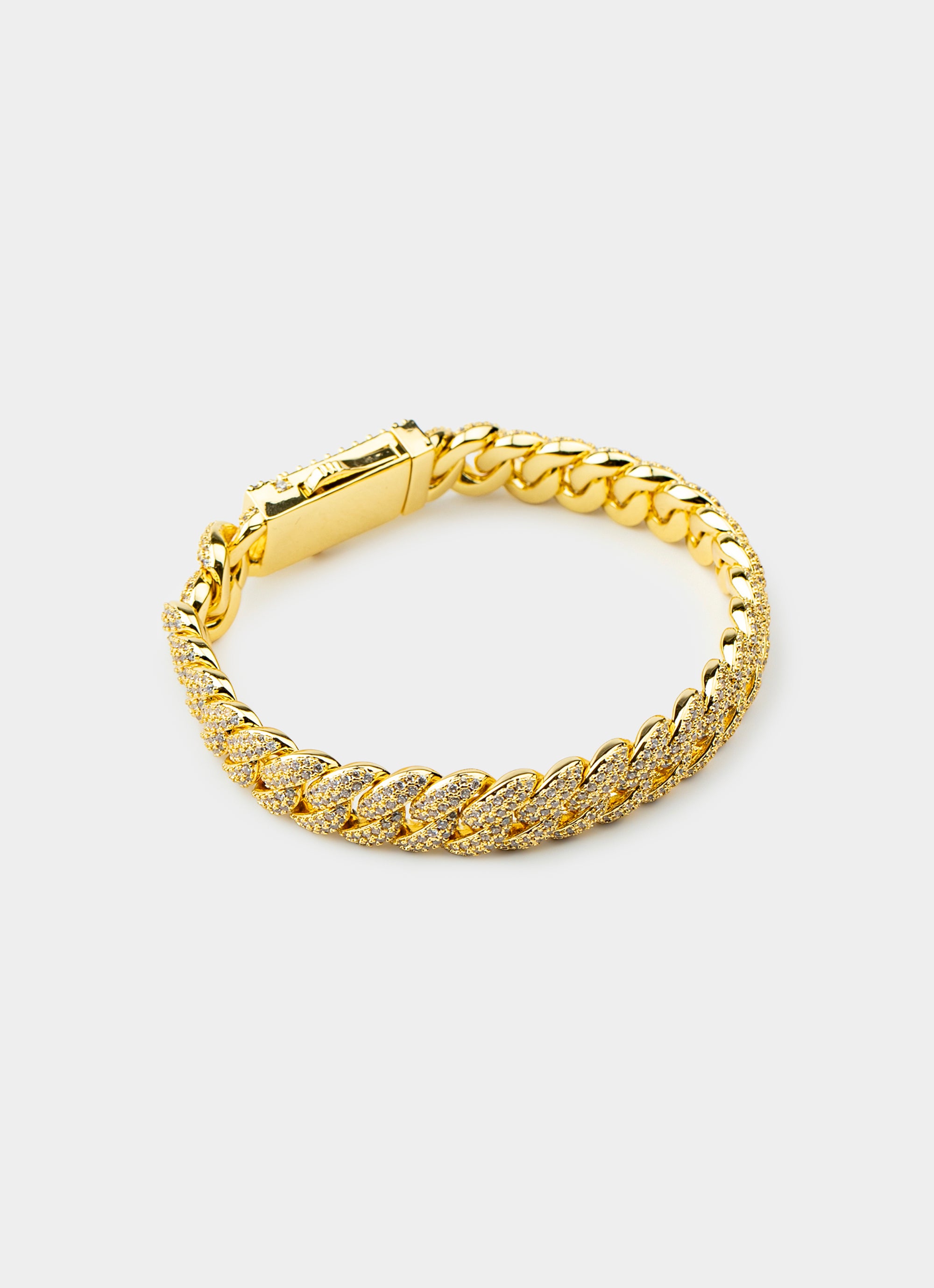 Vice Bracelet -  18K Gold Plated