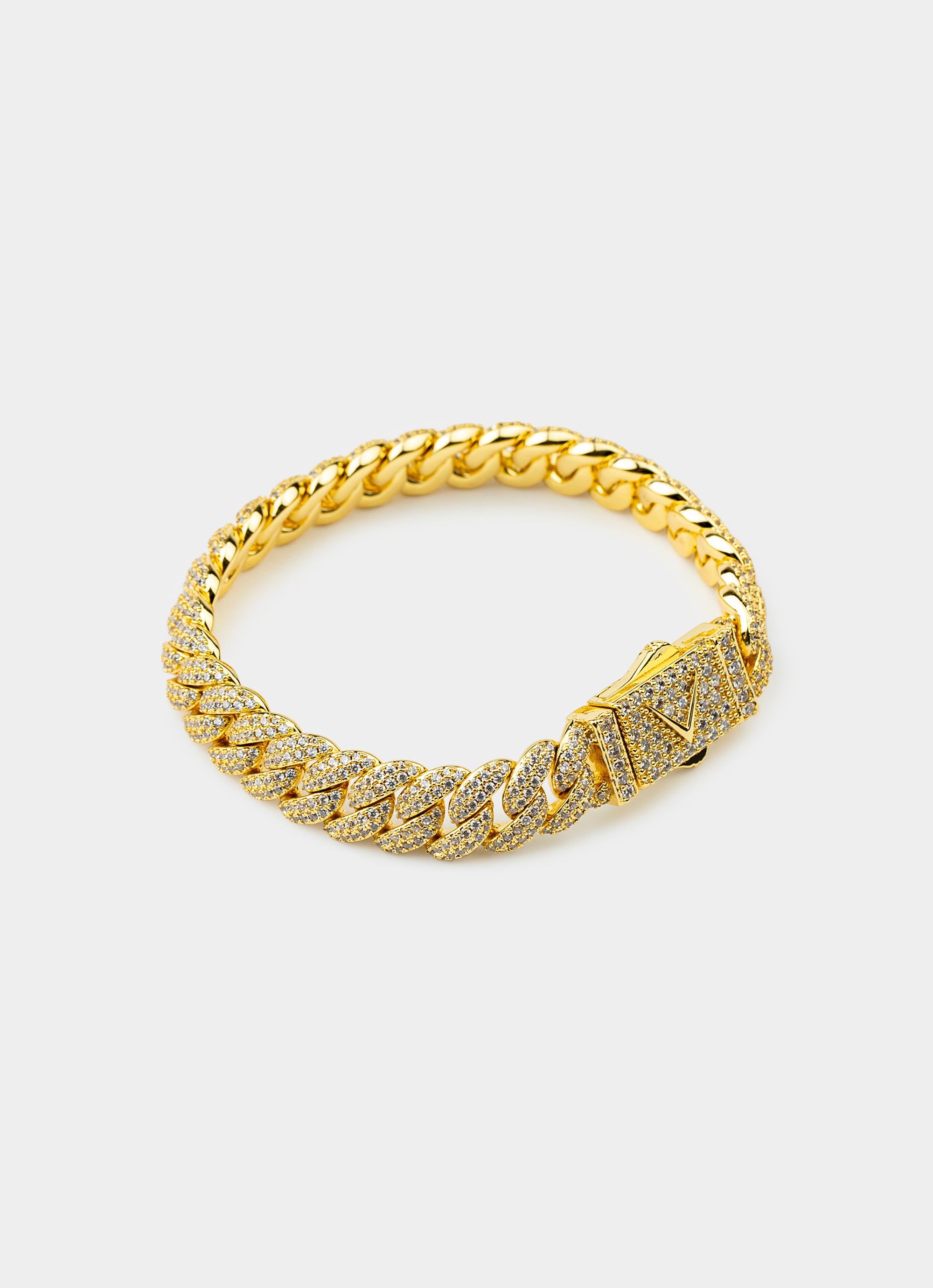 Vice Bracelet -  18K Gold Plated
