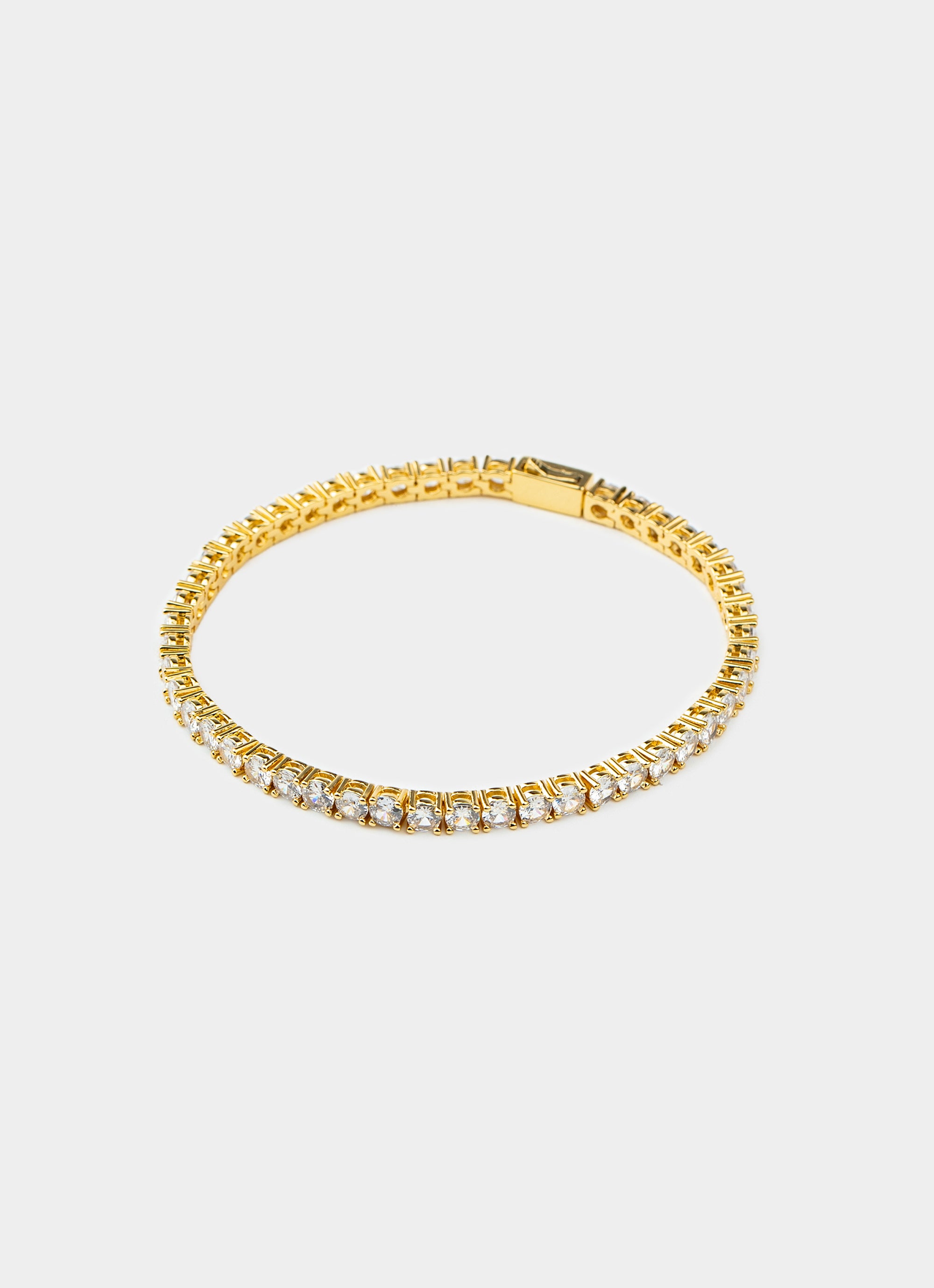 Vendetta Tennis Bracelet - 18k Gold Plated