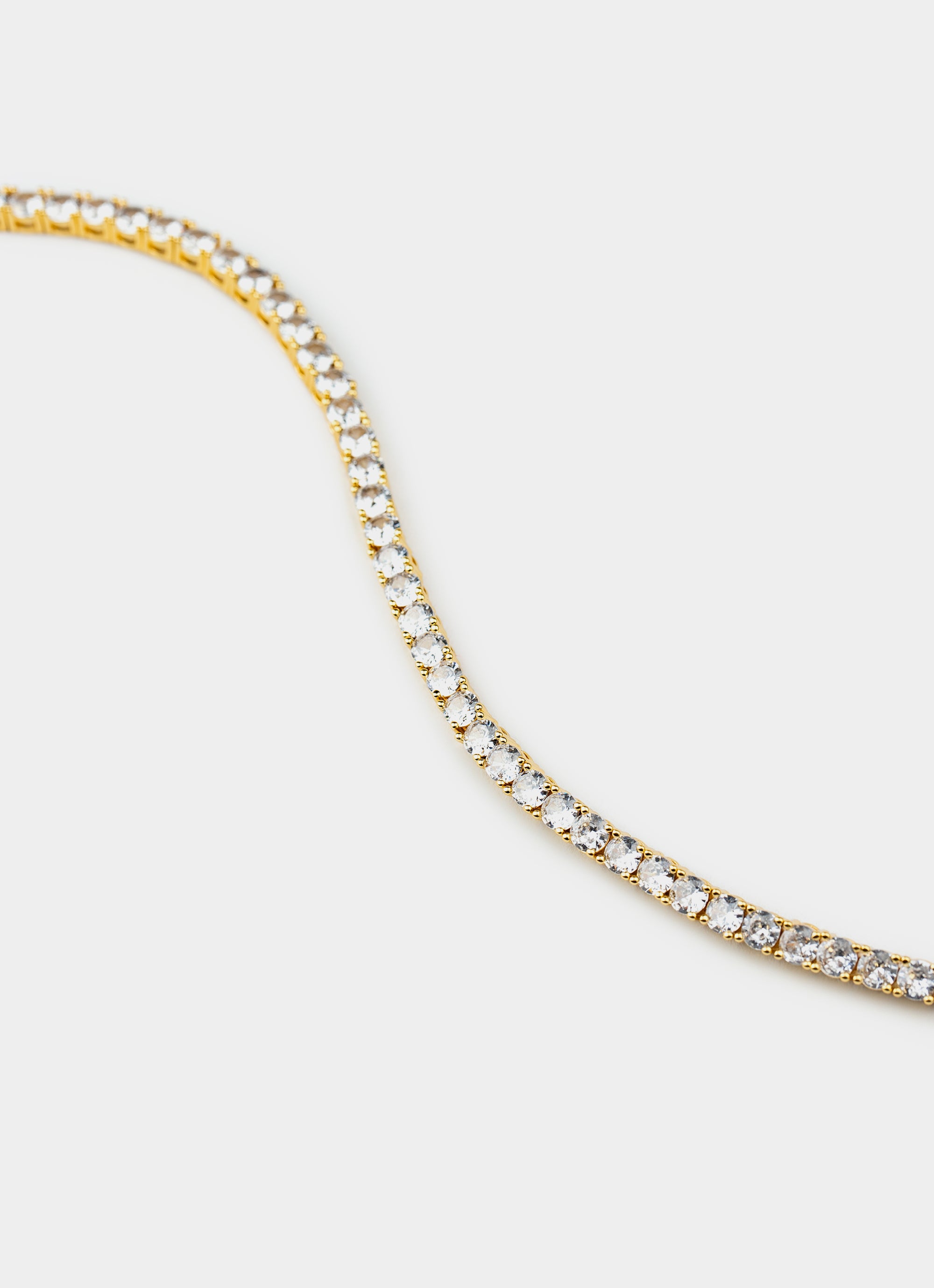Vendetta Tennis Bracelet - 18k Gold Plated