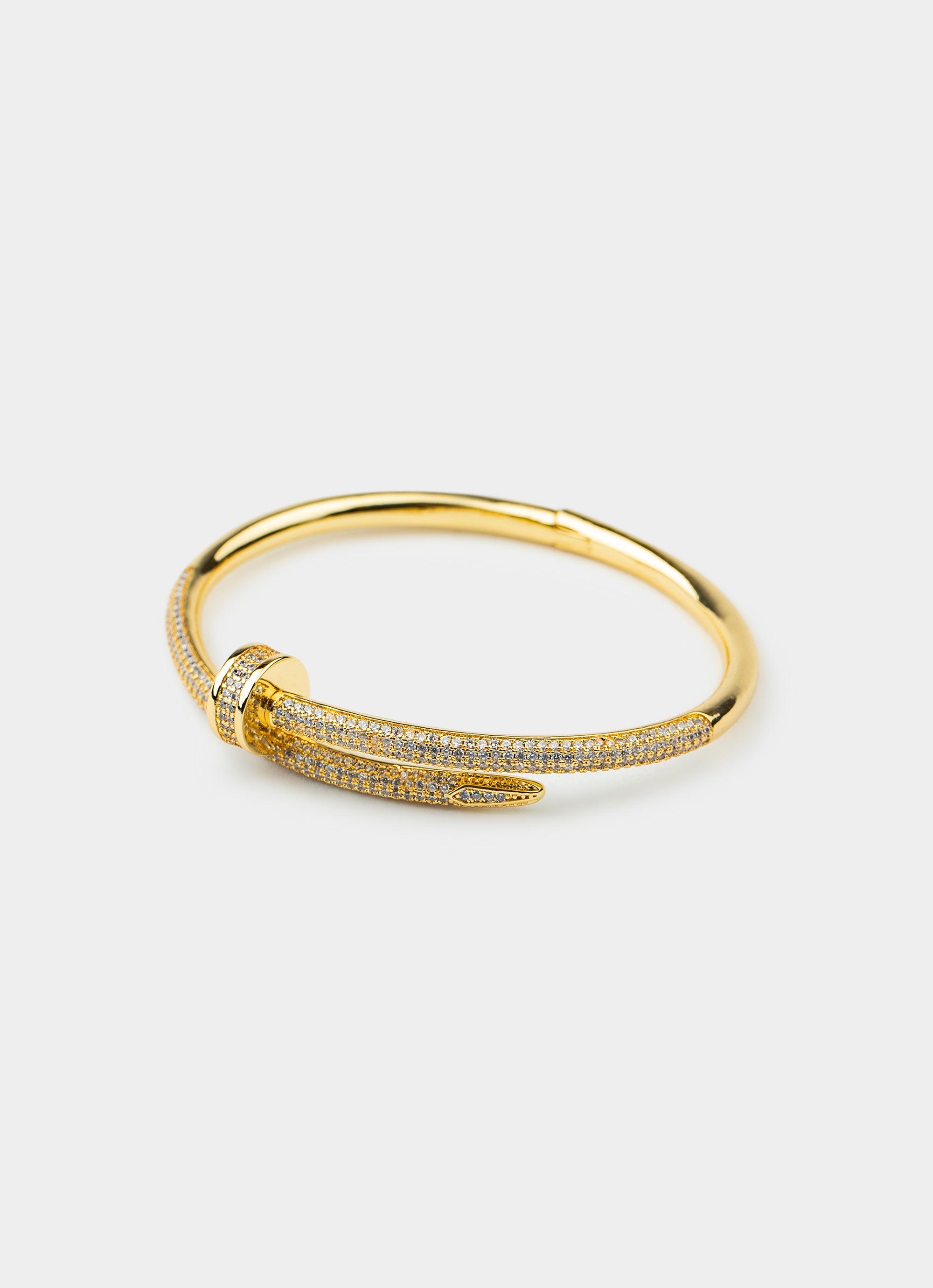 Icy Spike Bracelet - 18k Gold Plated