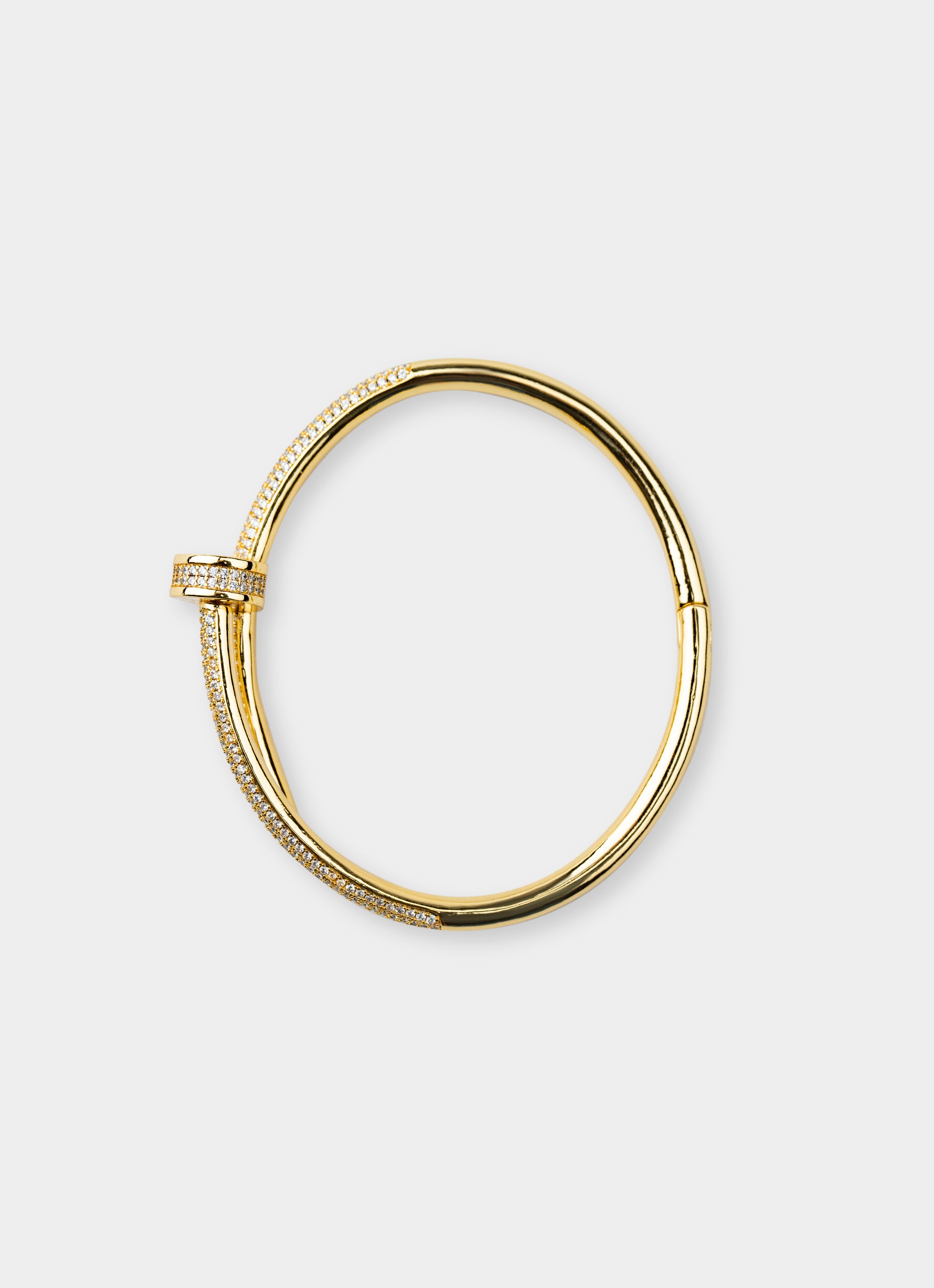 Icy Spike Bracelet - 18k Gold Plated