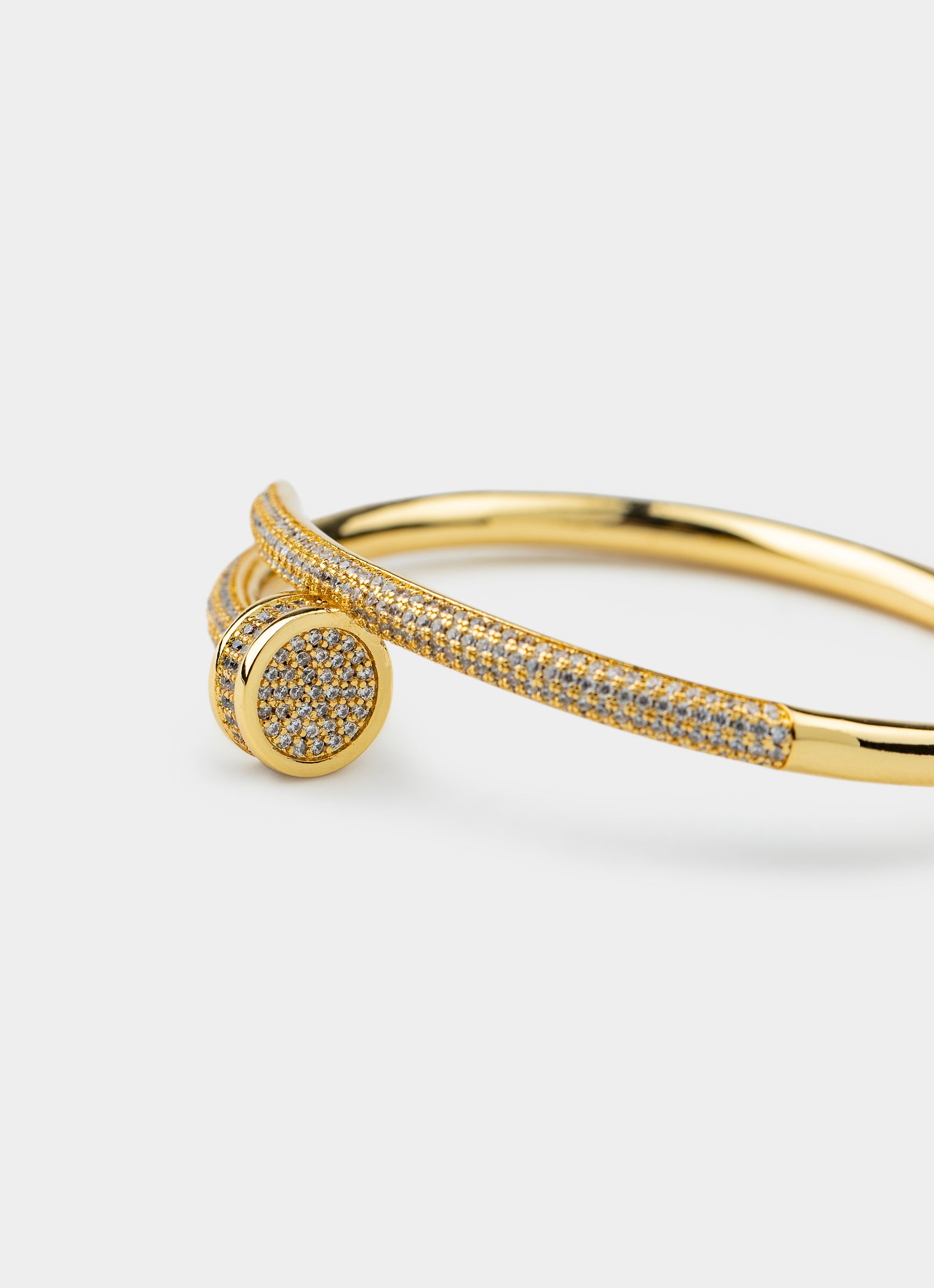 Icy Spike Bracelet - 18k Gold Plated