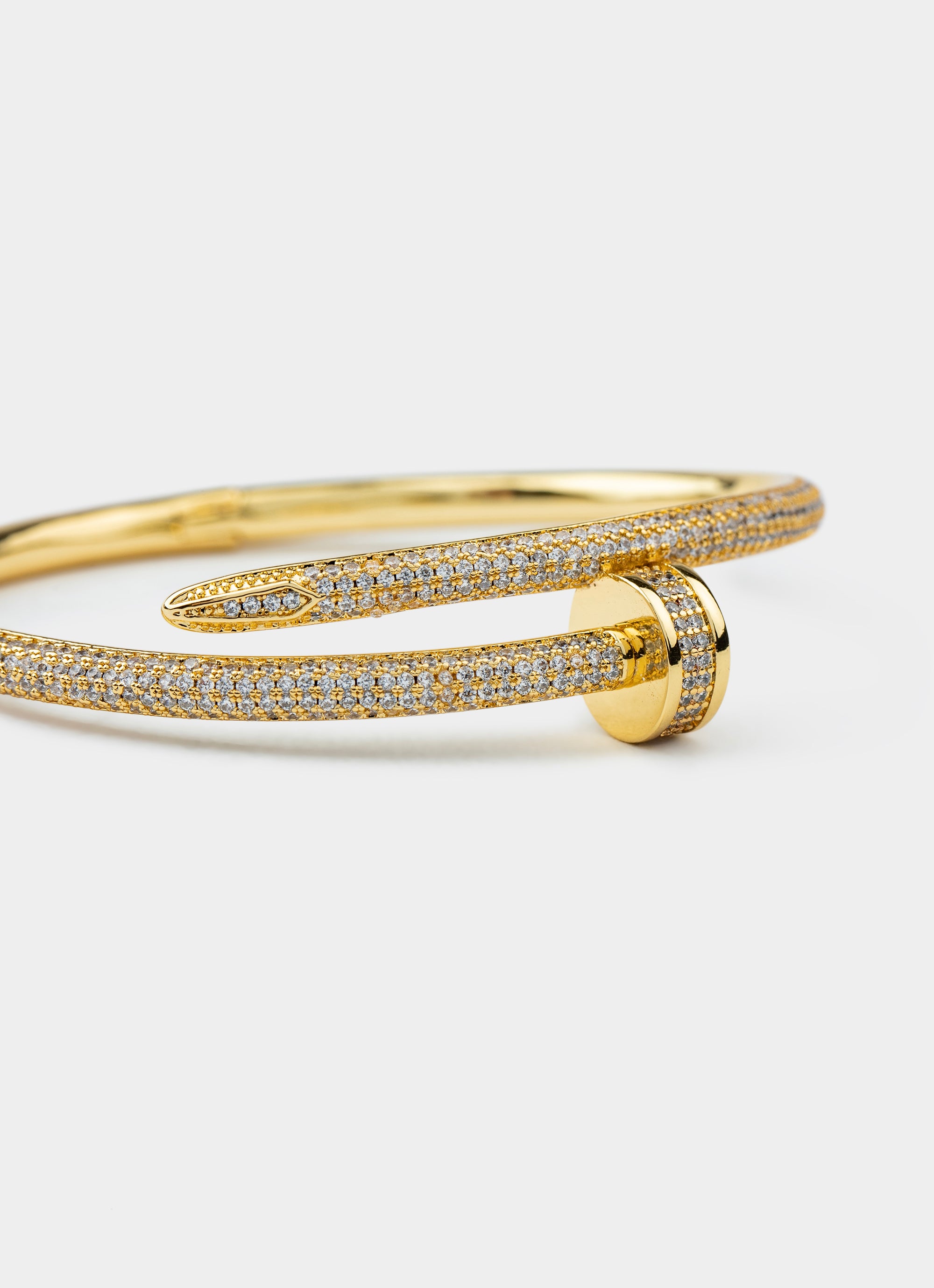 Icy Spike Bracelet - 18k Gold Plated