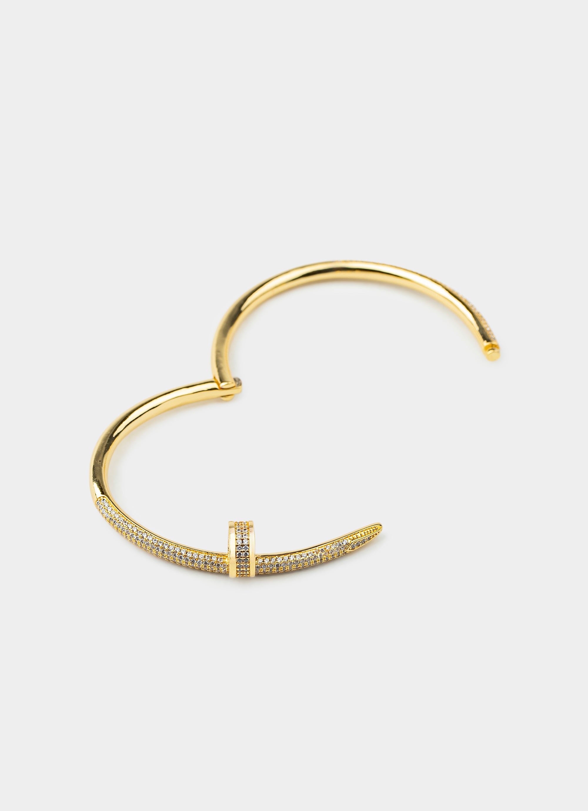 Icy Spike Bracelet - 18k Gold Plated