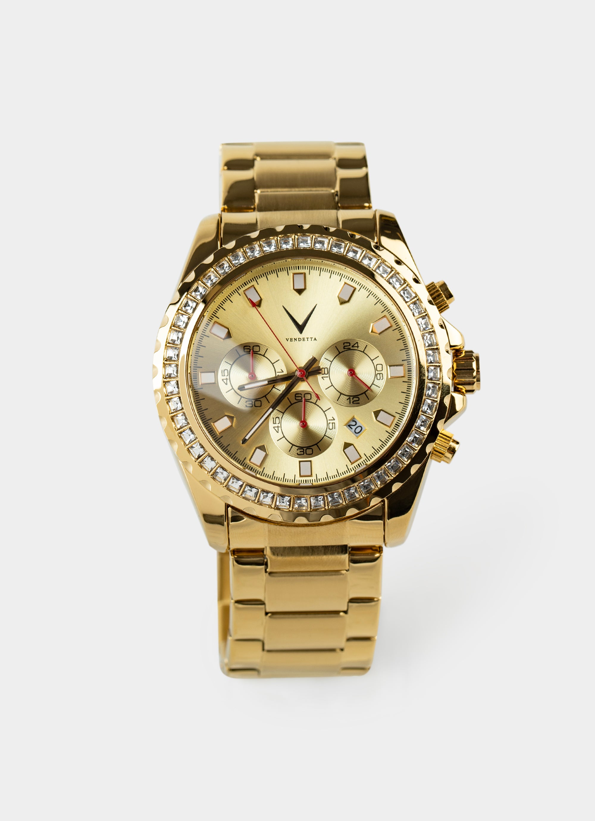 Chancellor Watch - Gold/Silver