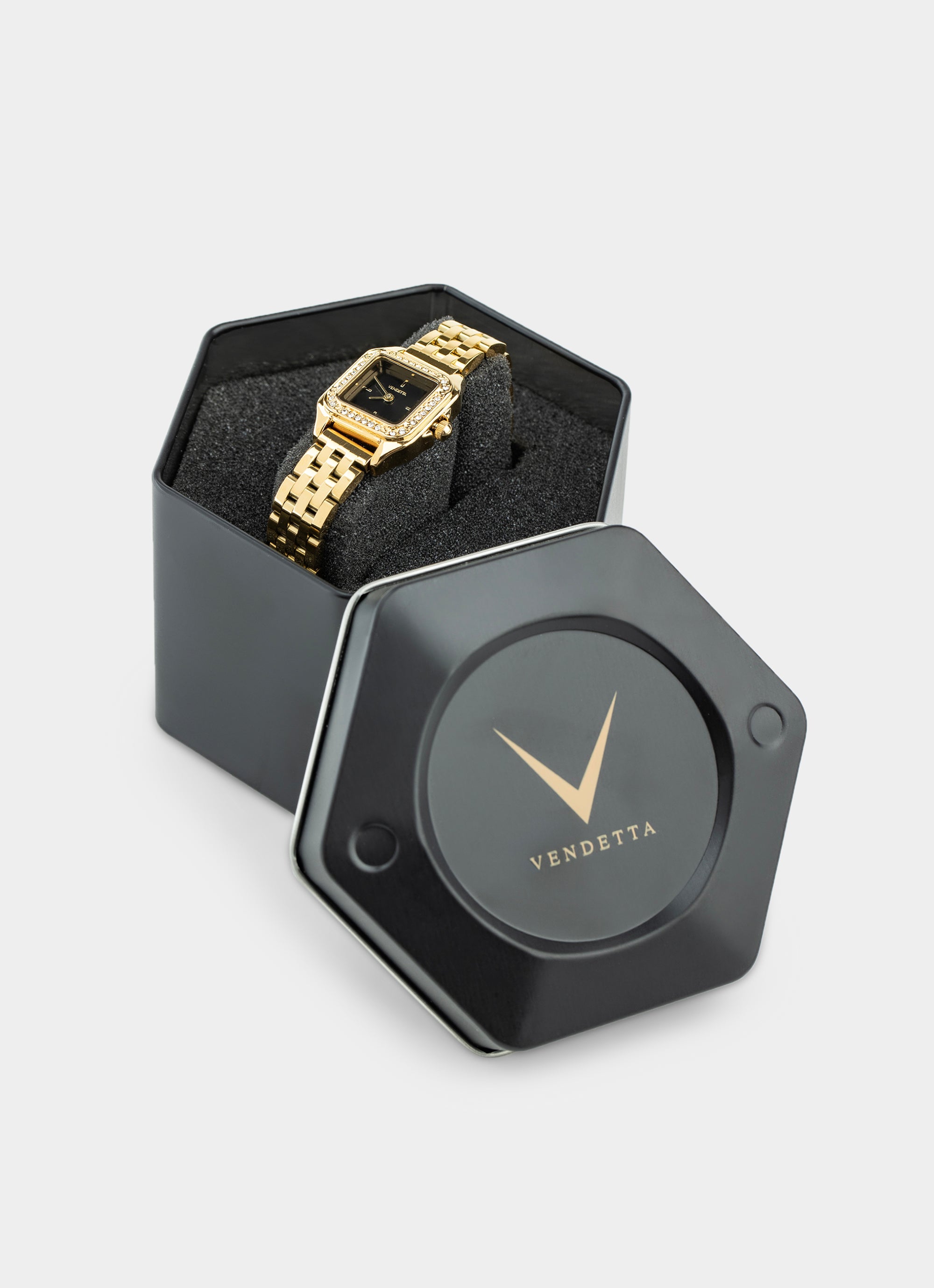 Valora Watch - Gold