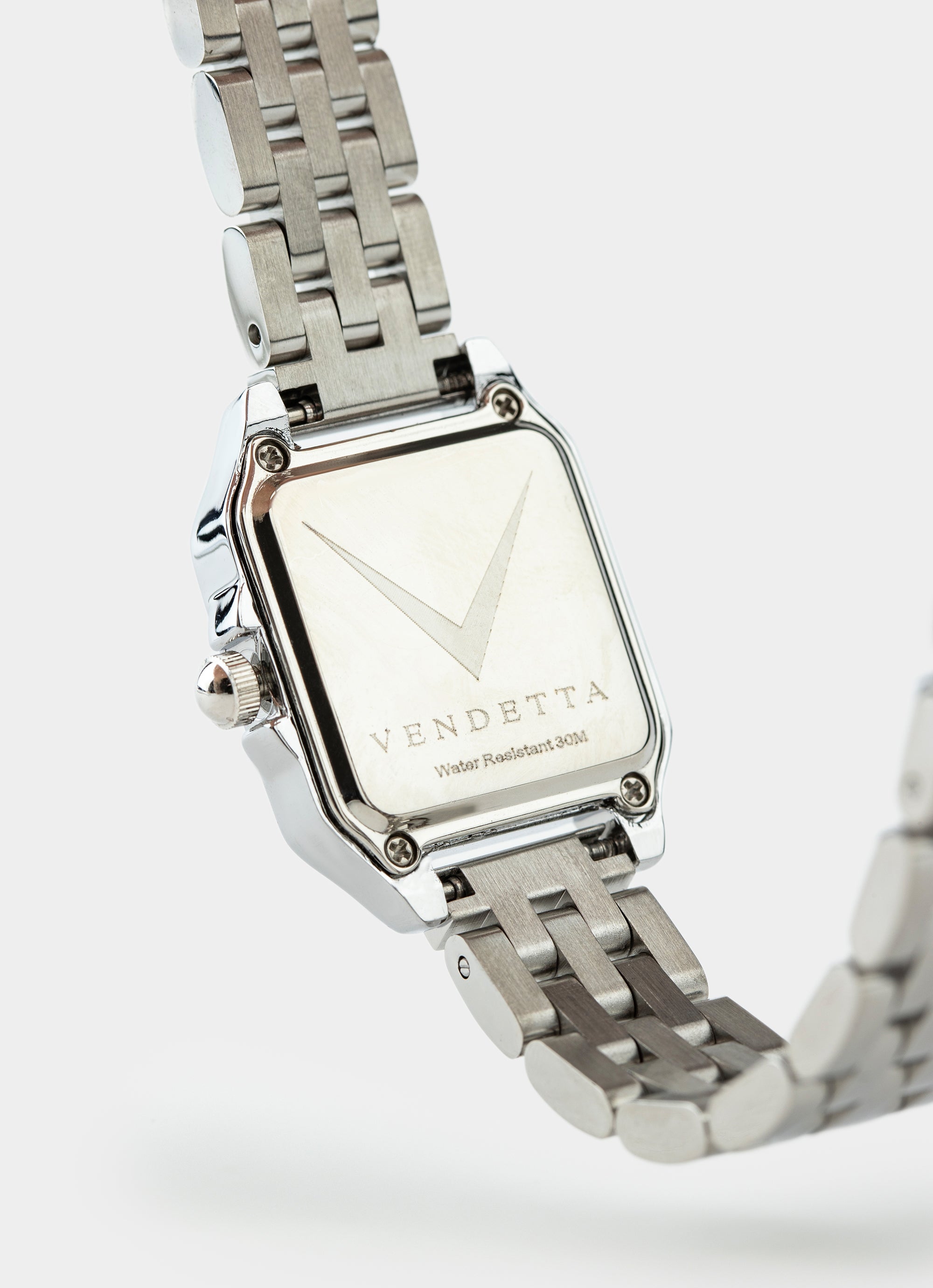 Valora Watch - Silver