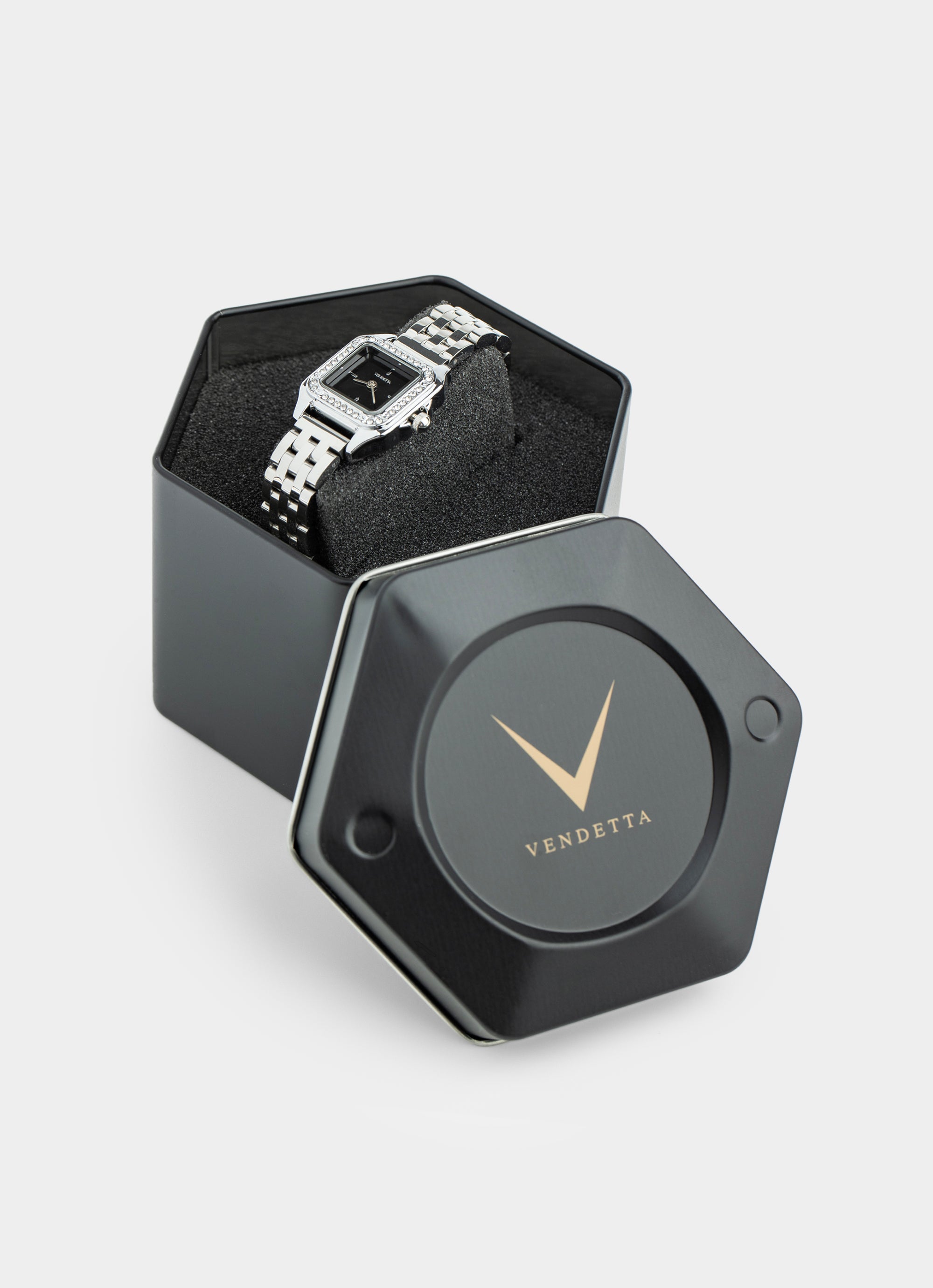 Valora Watch - Silver