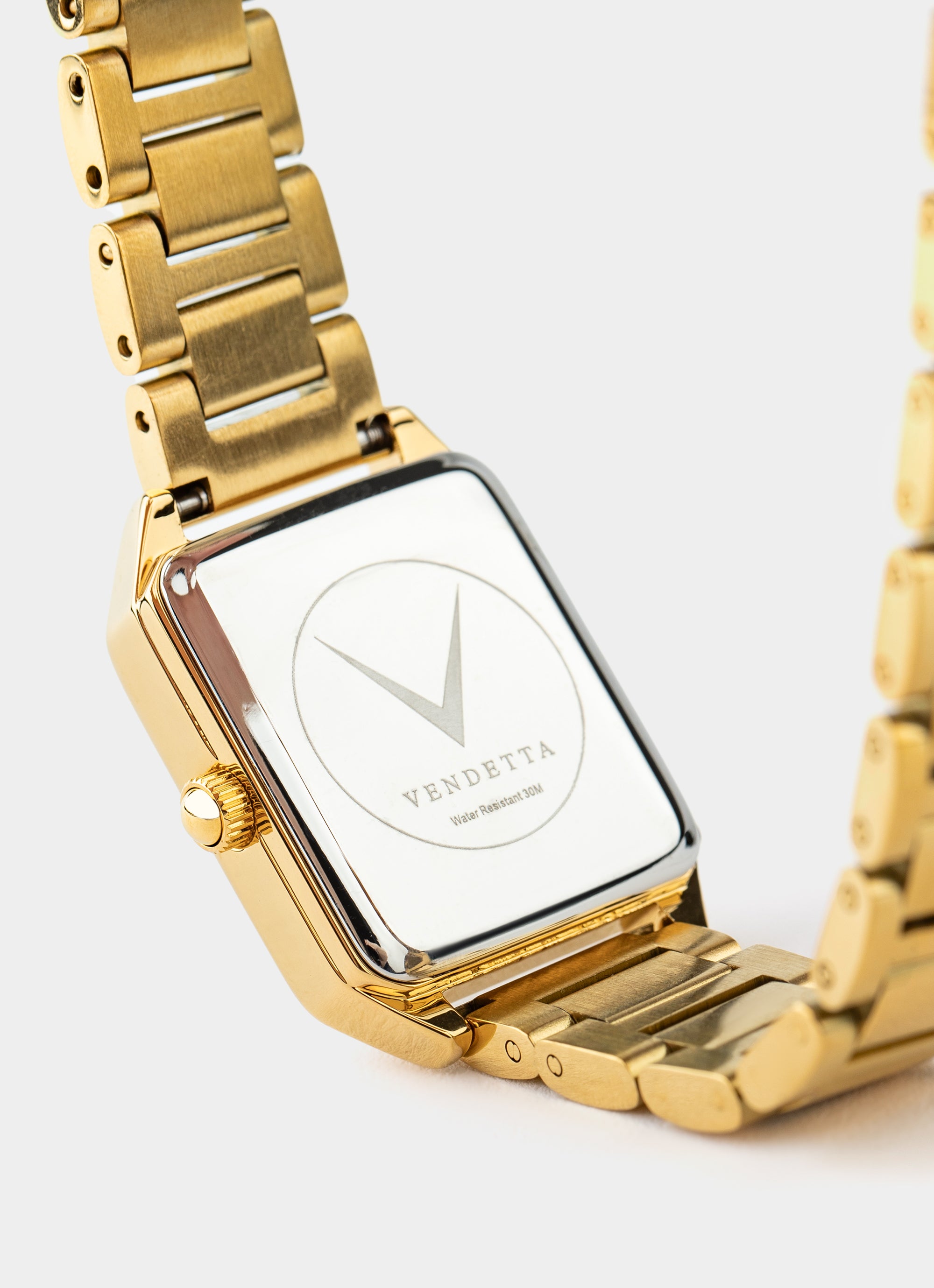 Solenne Watch - Gold