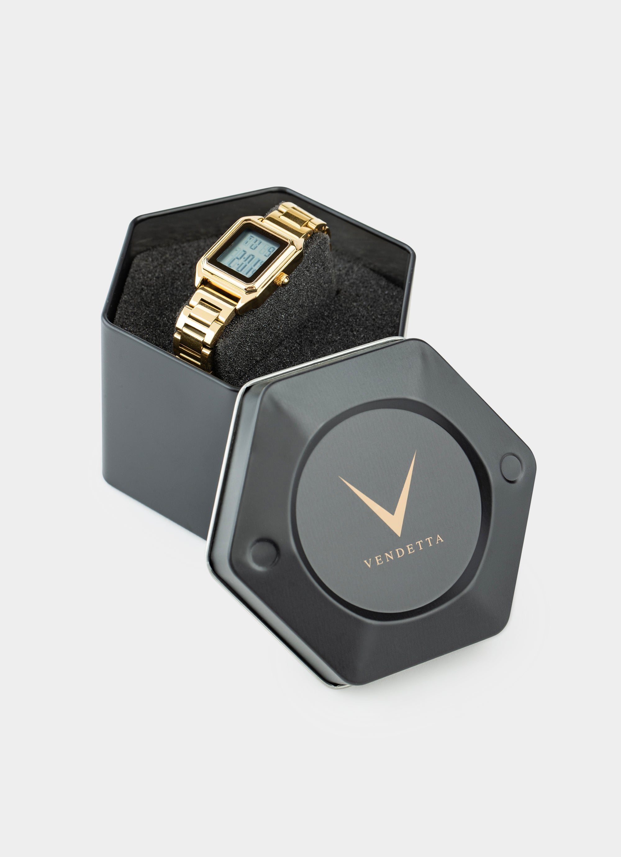 Solenne Watch - Gold