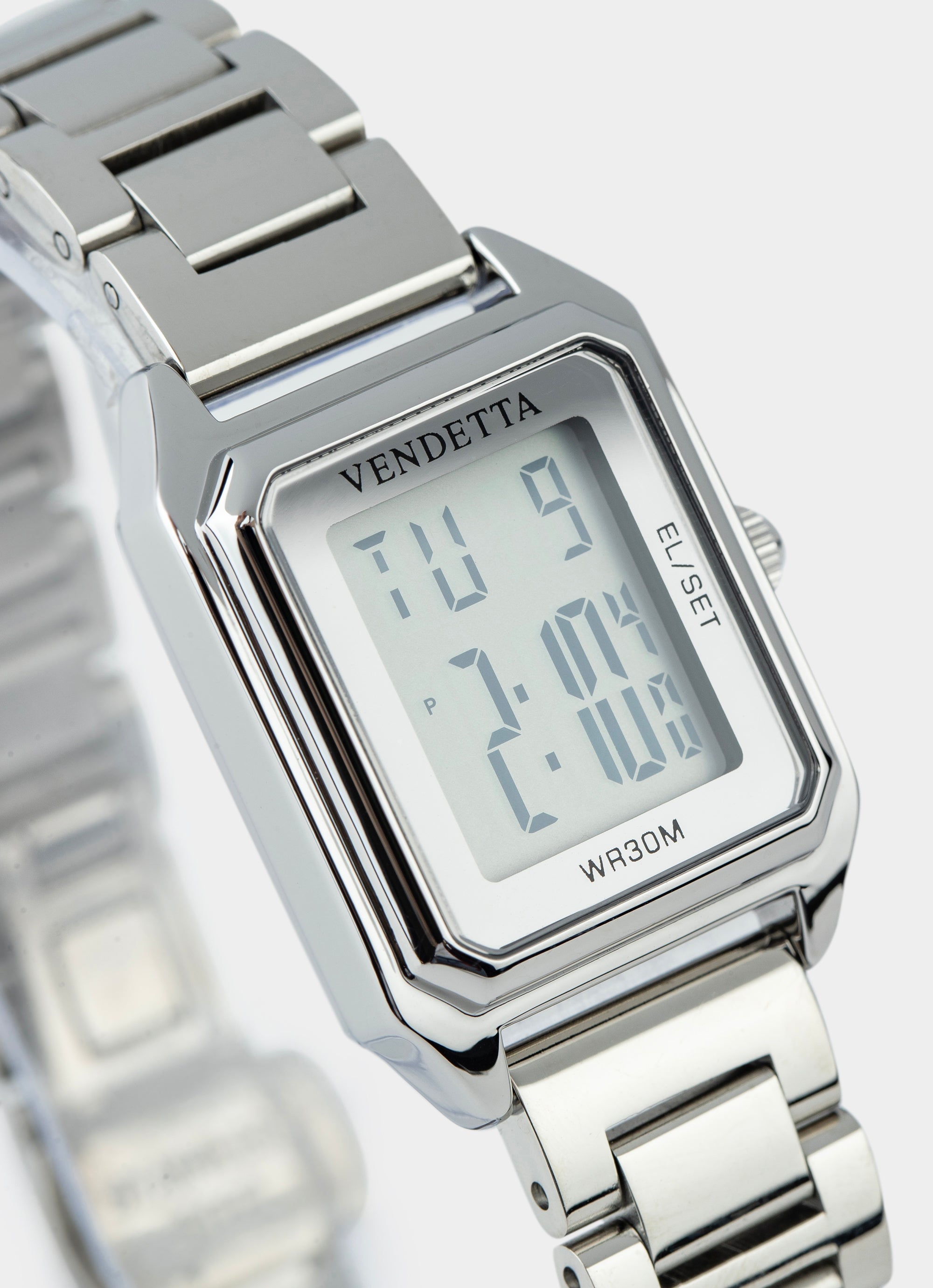 Solenne Watch - Silver