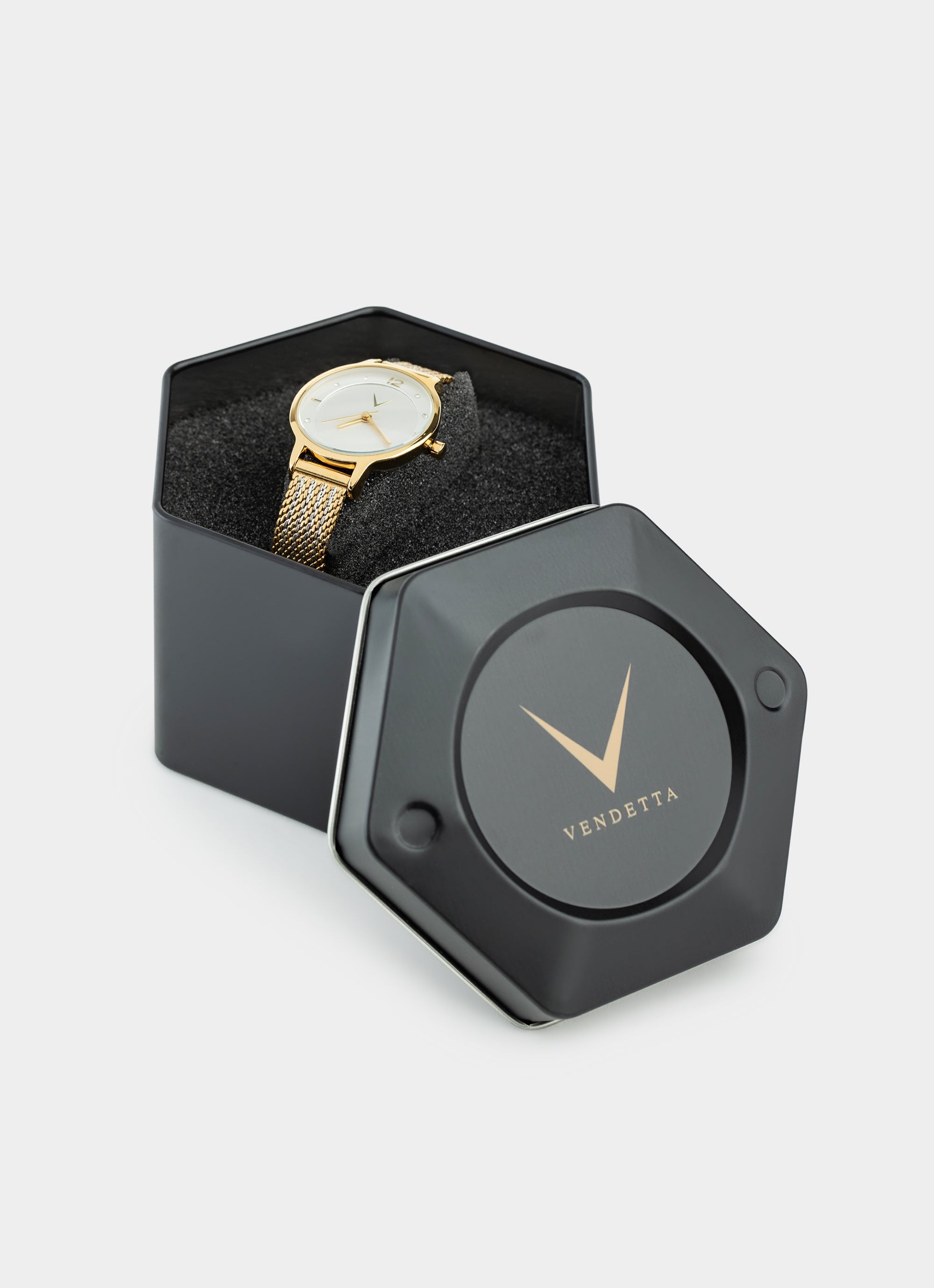 Solara Watch - Gold
