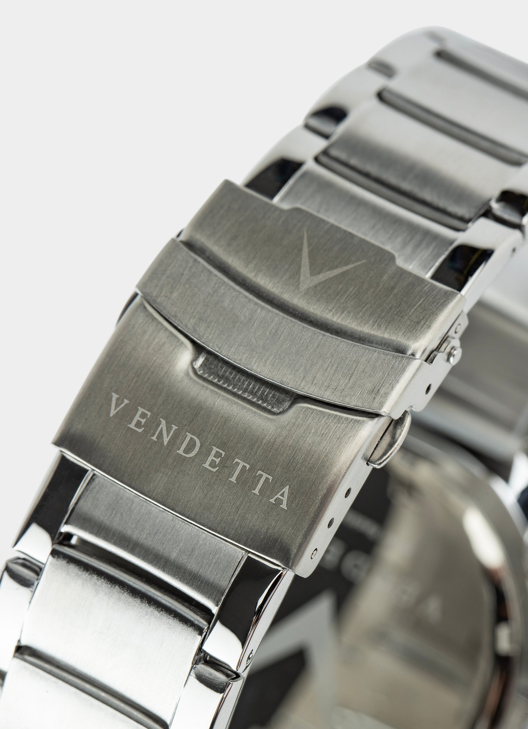 Obelisk Watch - Silver/Black