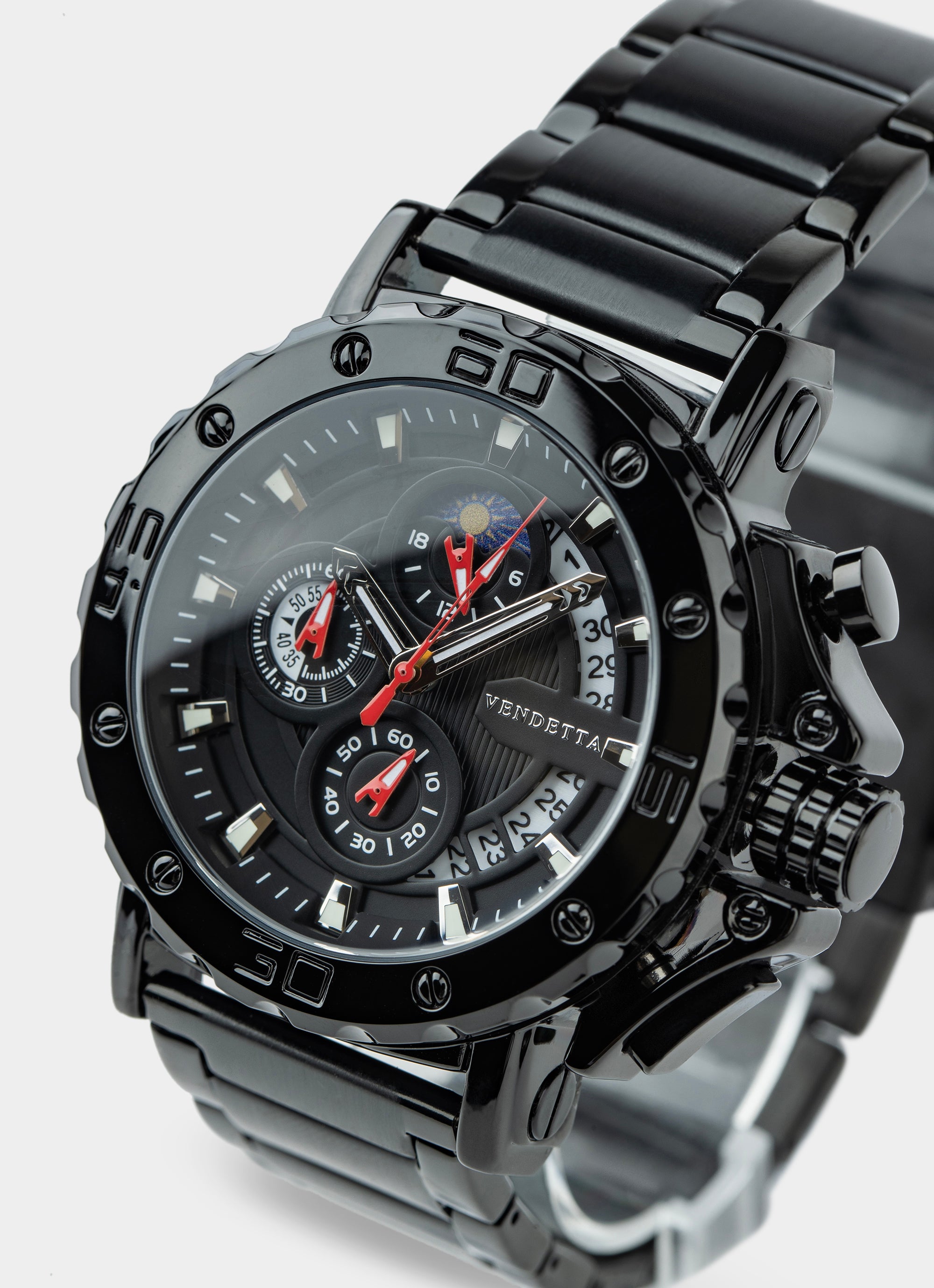 Obelisk Watch - Black