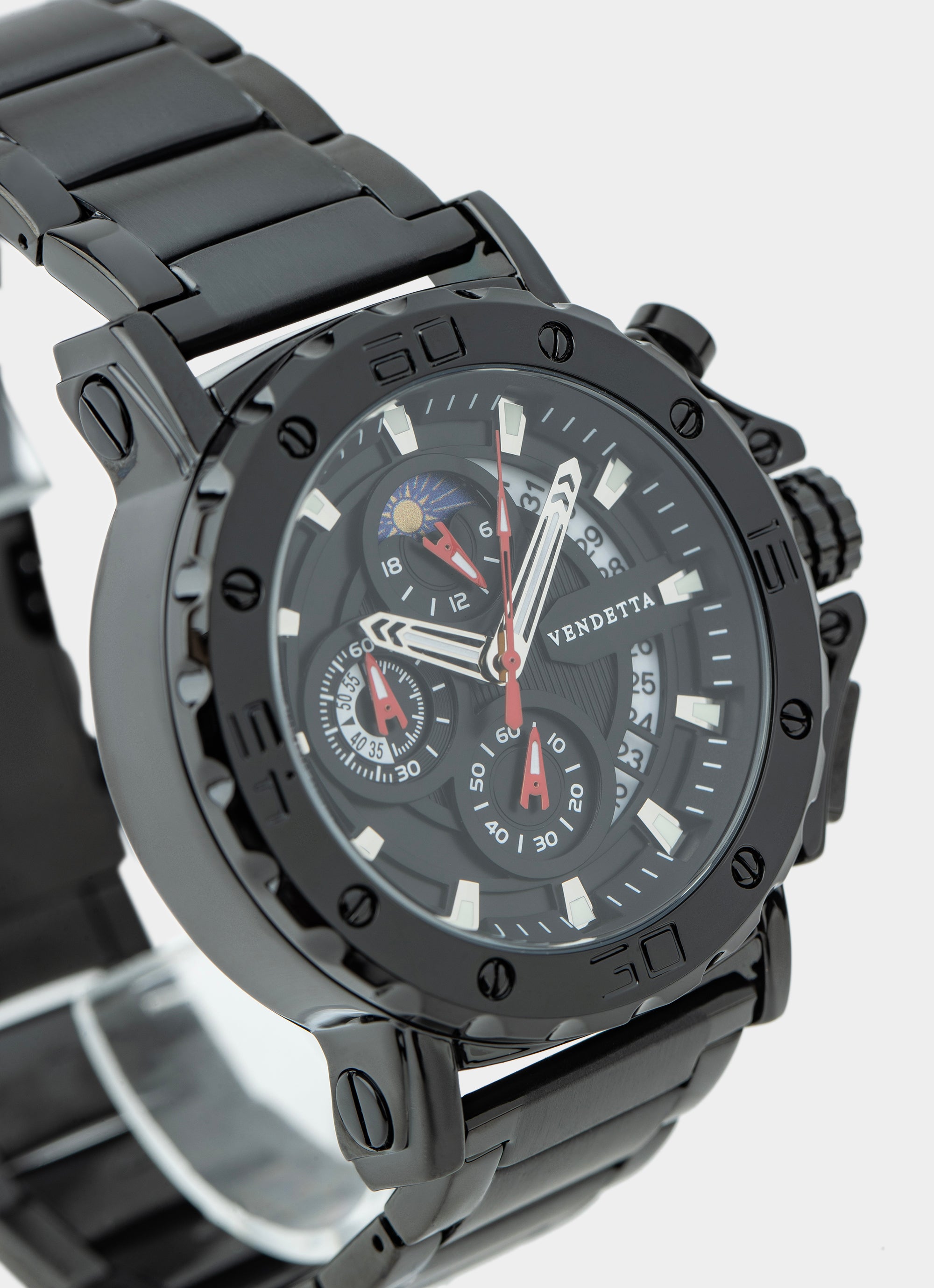 Obelisk Watch - Black