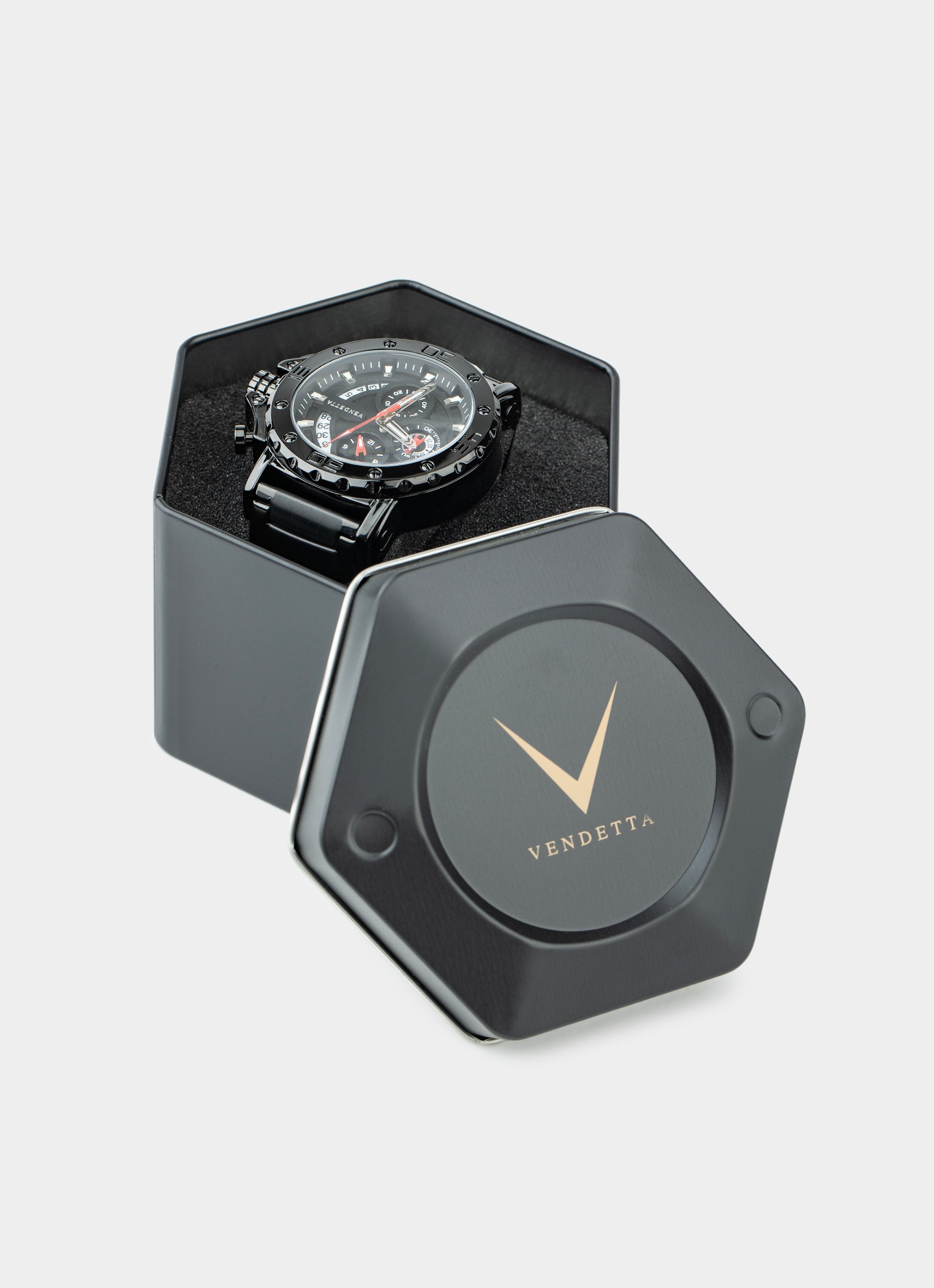 Obelisk Watch - Black