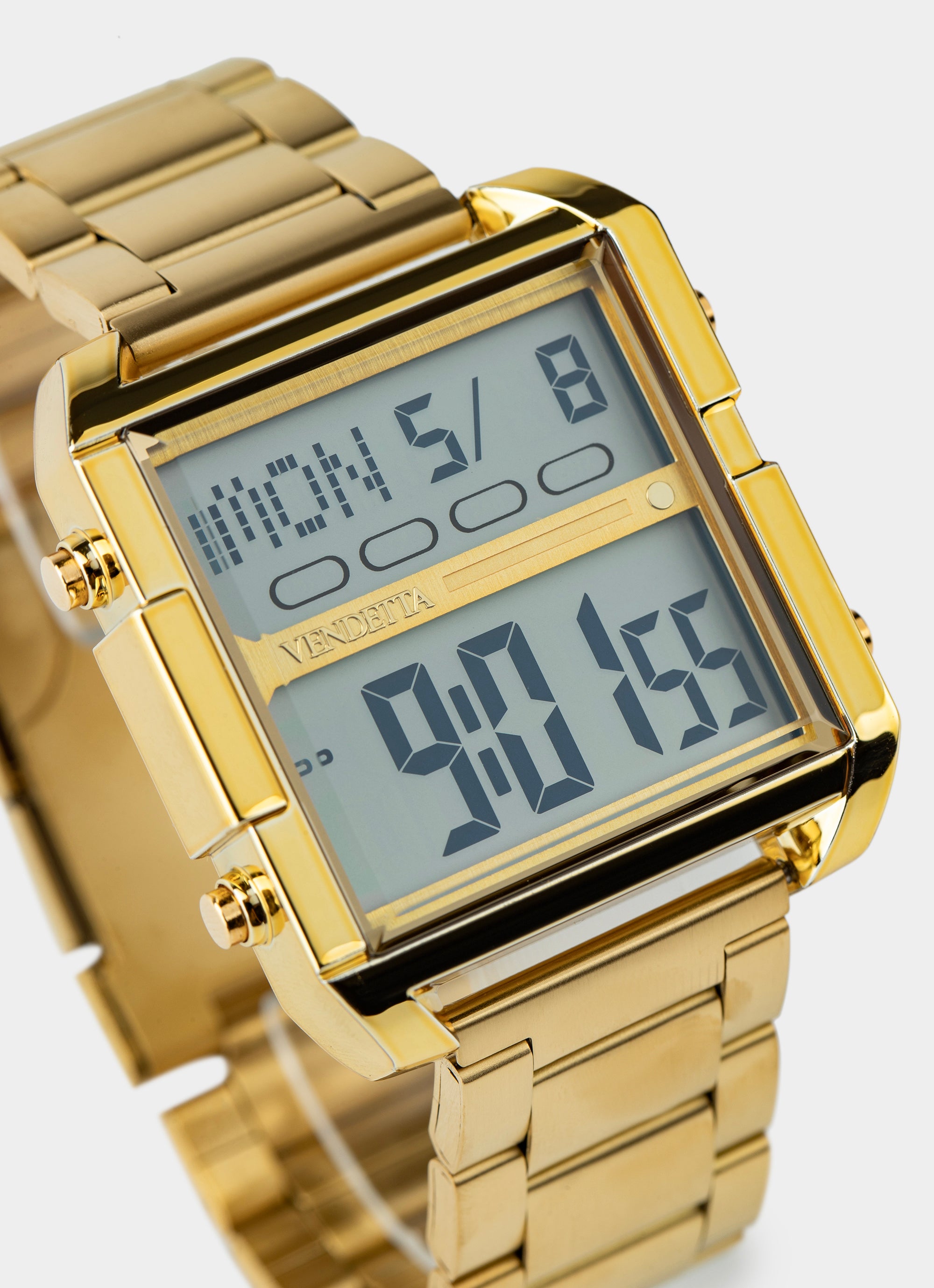 Centurion Watch - Gold